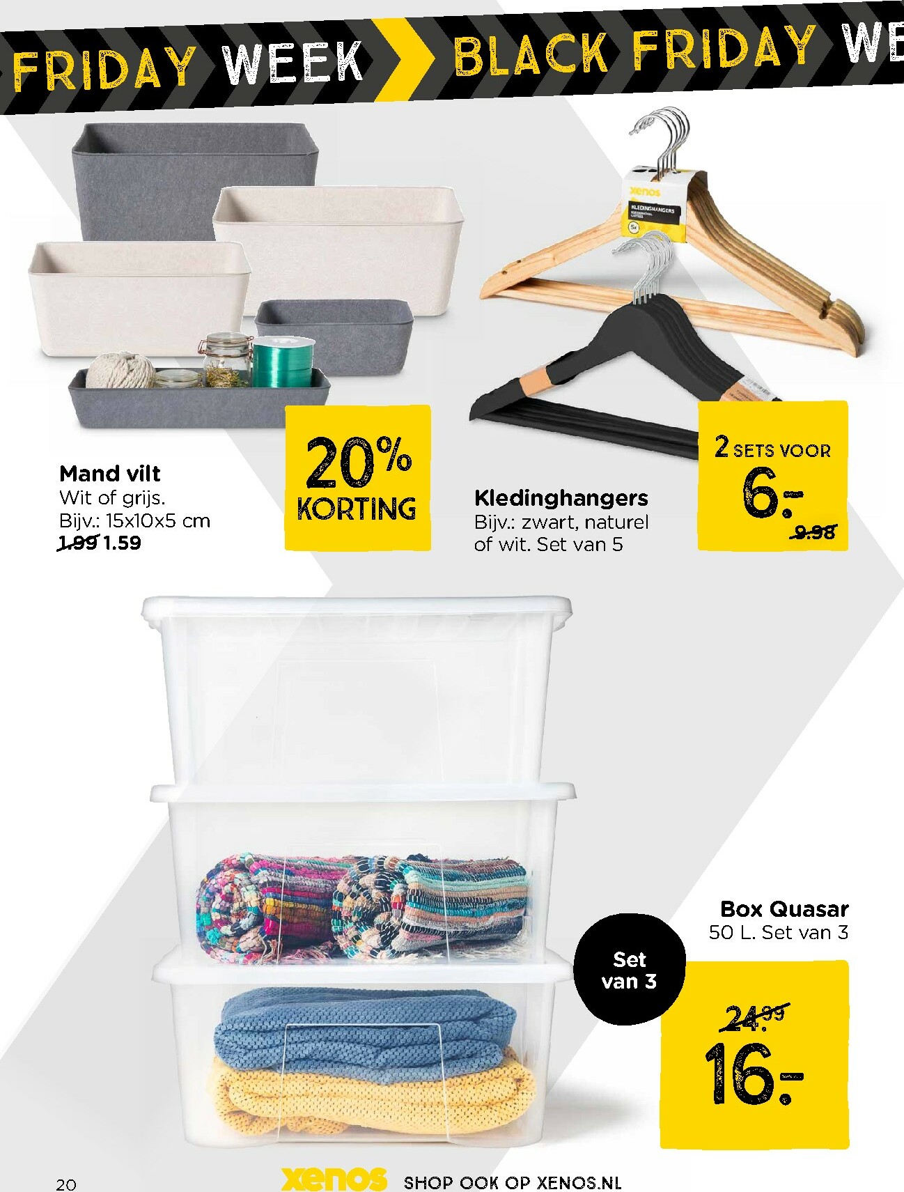 xenos - De Xenos folder geldig vanaf 22-11 t/m 30-11 - page: 20