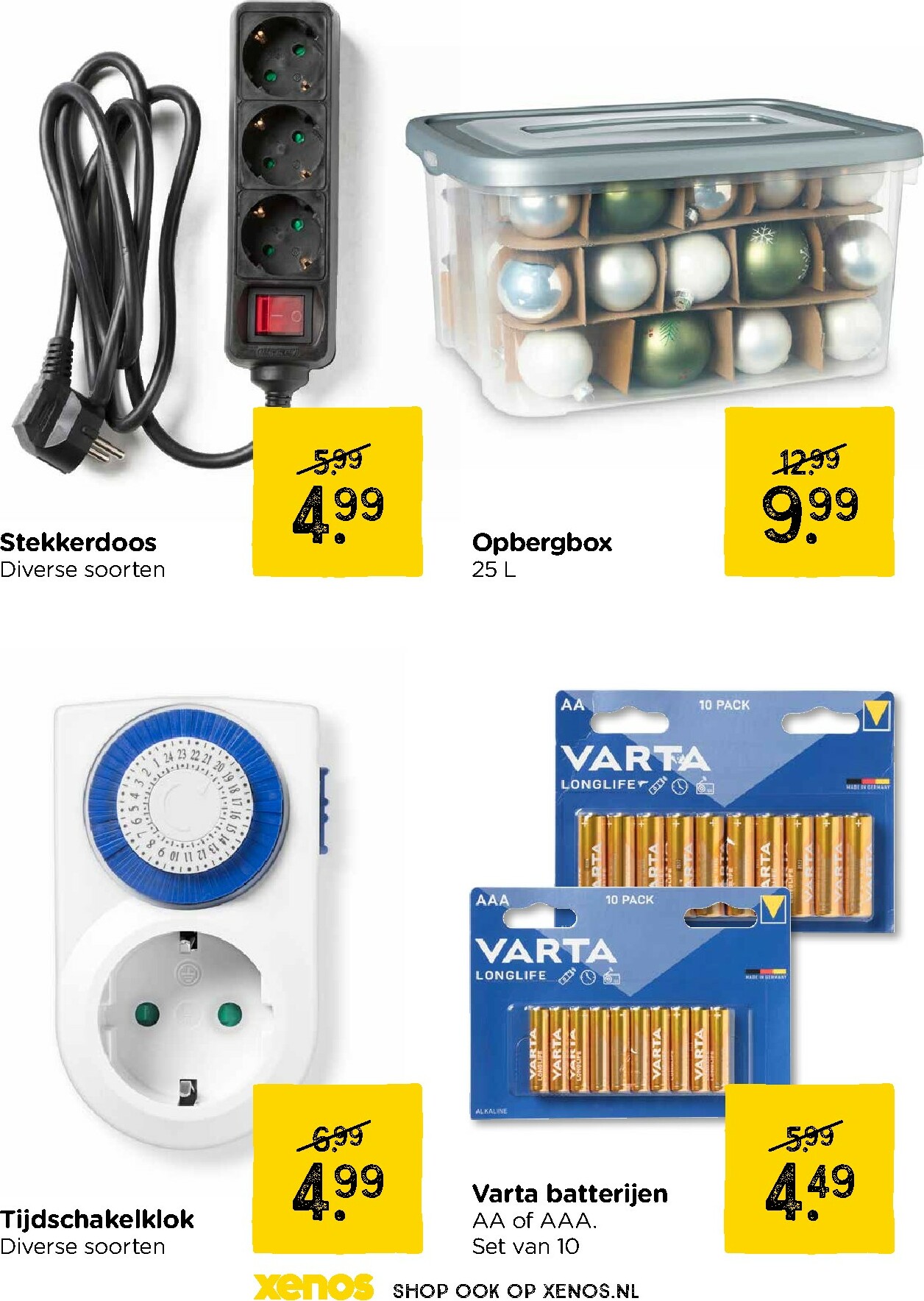 xenos - De Xenos folder geldig vanaf 30-11 t/m 13-12 - page: 22