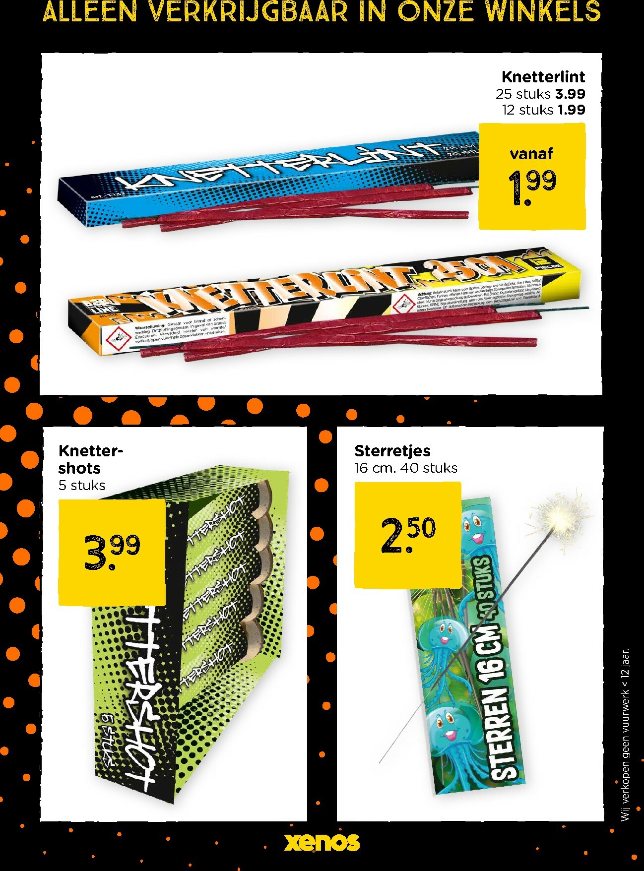 xenos - De Xenos - Vuurwerk folder geldig vanaf 30-11 t/m 31-12 - page: 2
