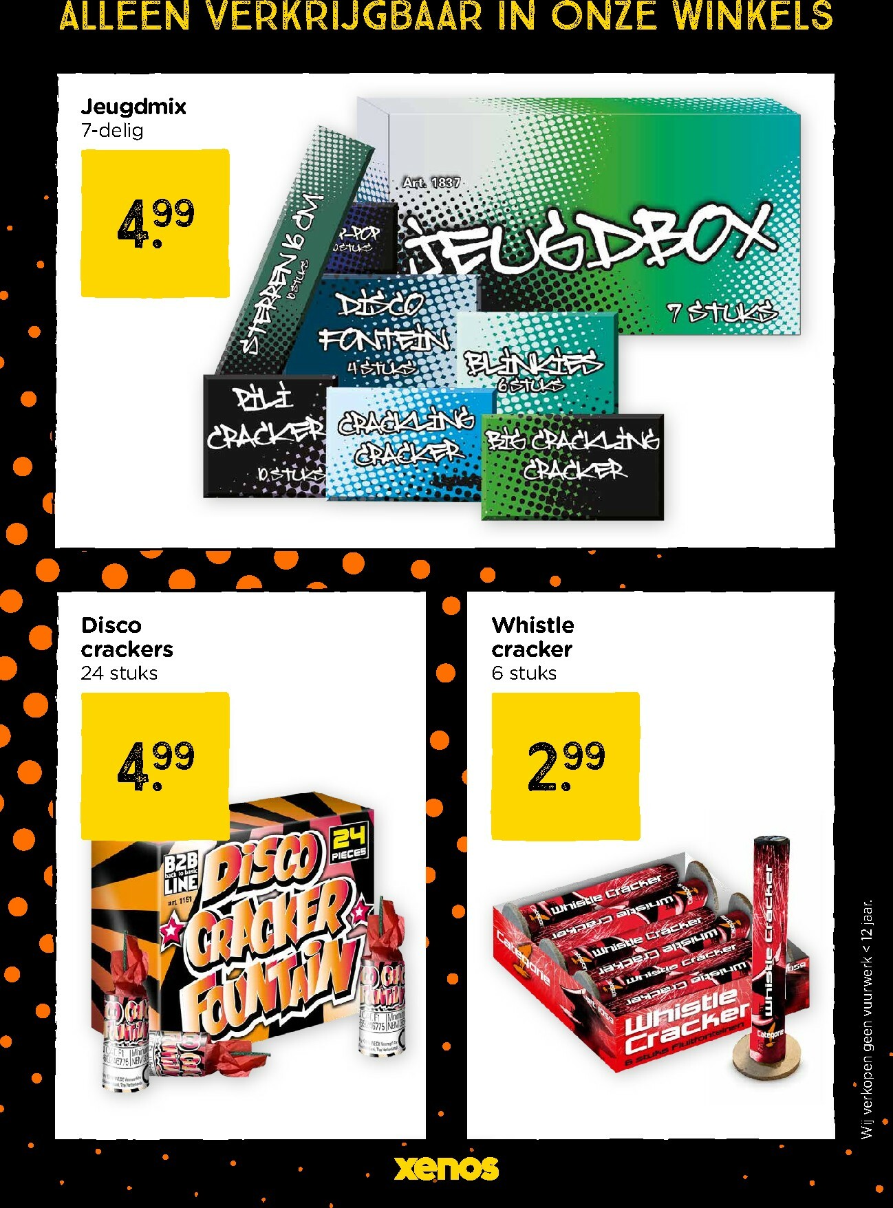 xenos - De Xenos - Vuurwerk folder geldig vanaf 30-11 t/m 31-12 - page: 4