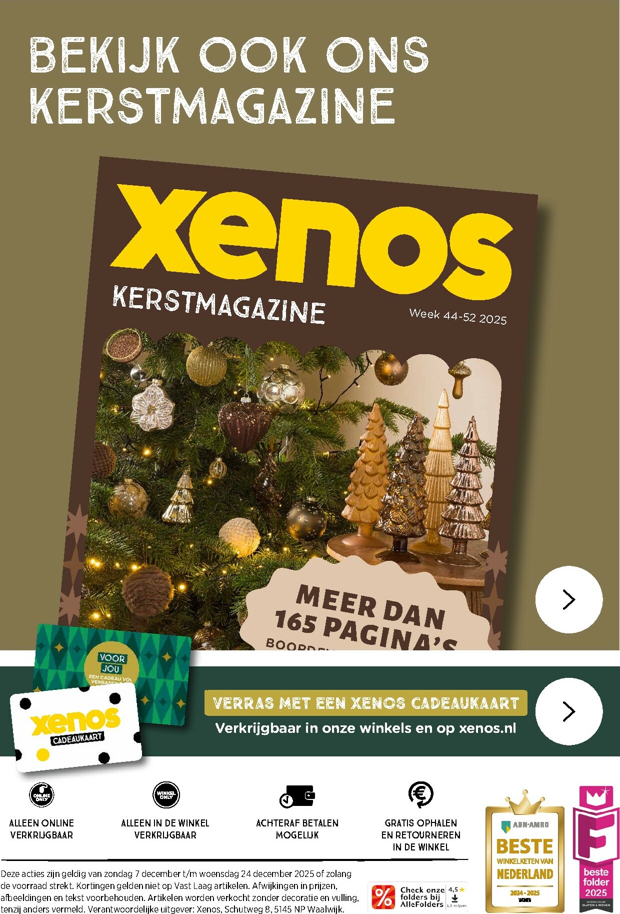 xenos - De Xenos folder geldig vanaf 07-12 t/m 24-12 - page: 41
