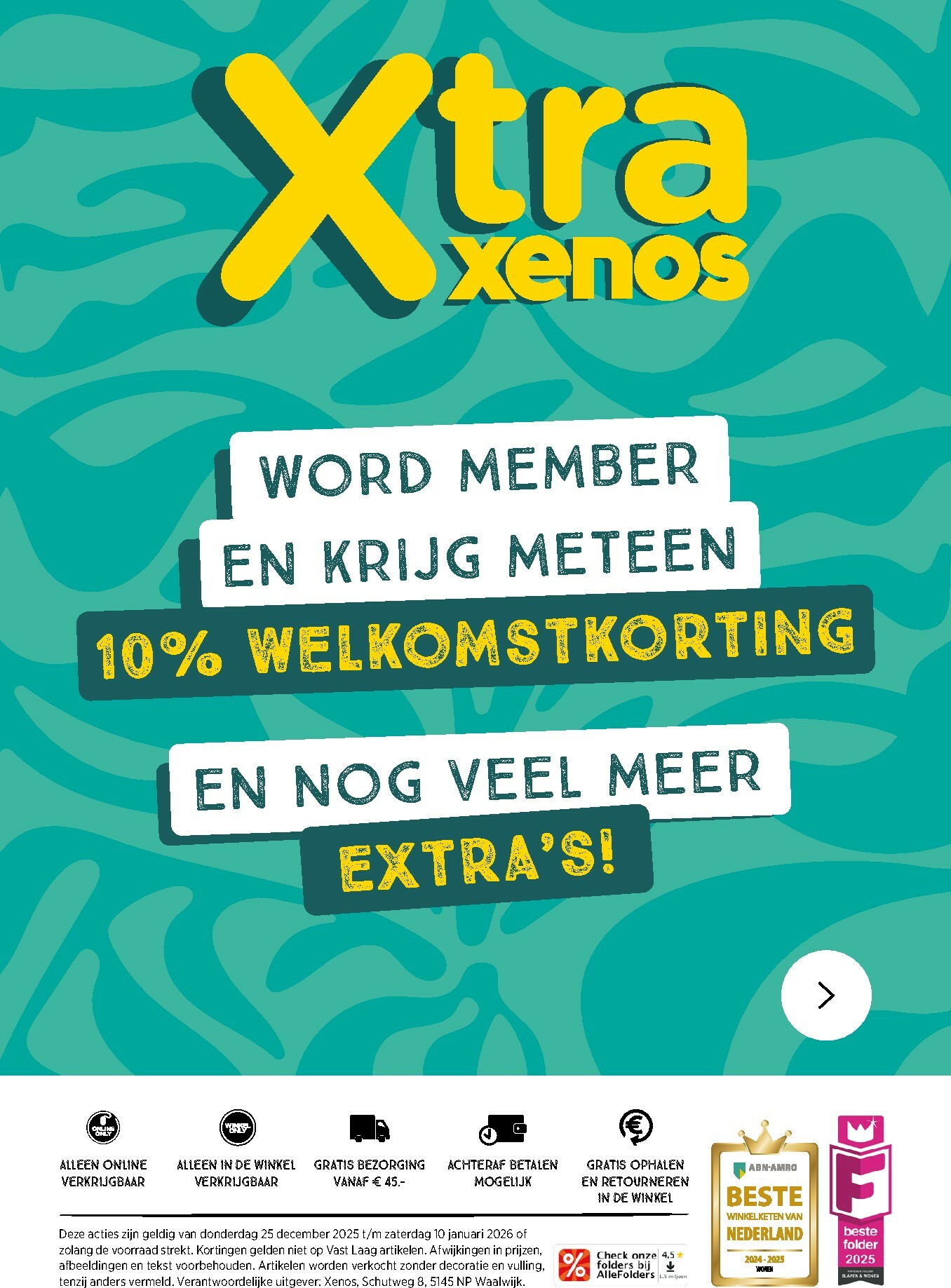 xenos - De Xenos folder geldig vanaf 25-12 t/m 10-01 - page: 28