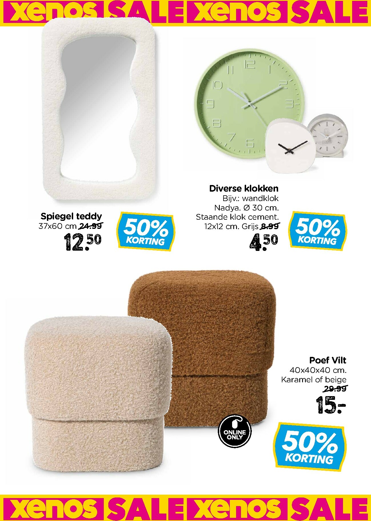 xenos - De Xenos folder geldig vanaf 25-12 t/m 10-01 - page: 18