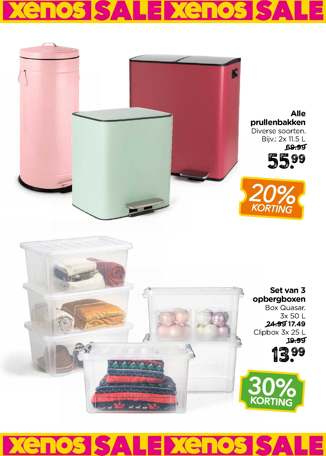 xenos - De Xenos folder geldig vanaf 25-12 t/m 10-01 - page: 3