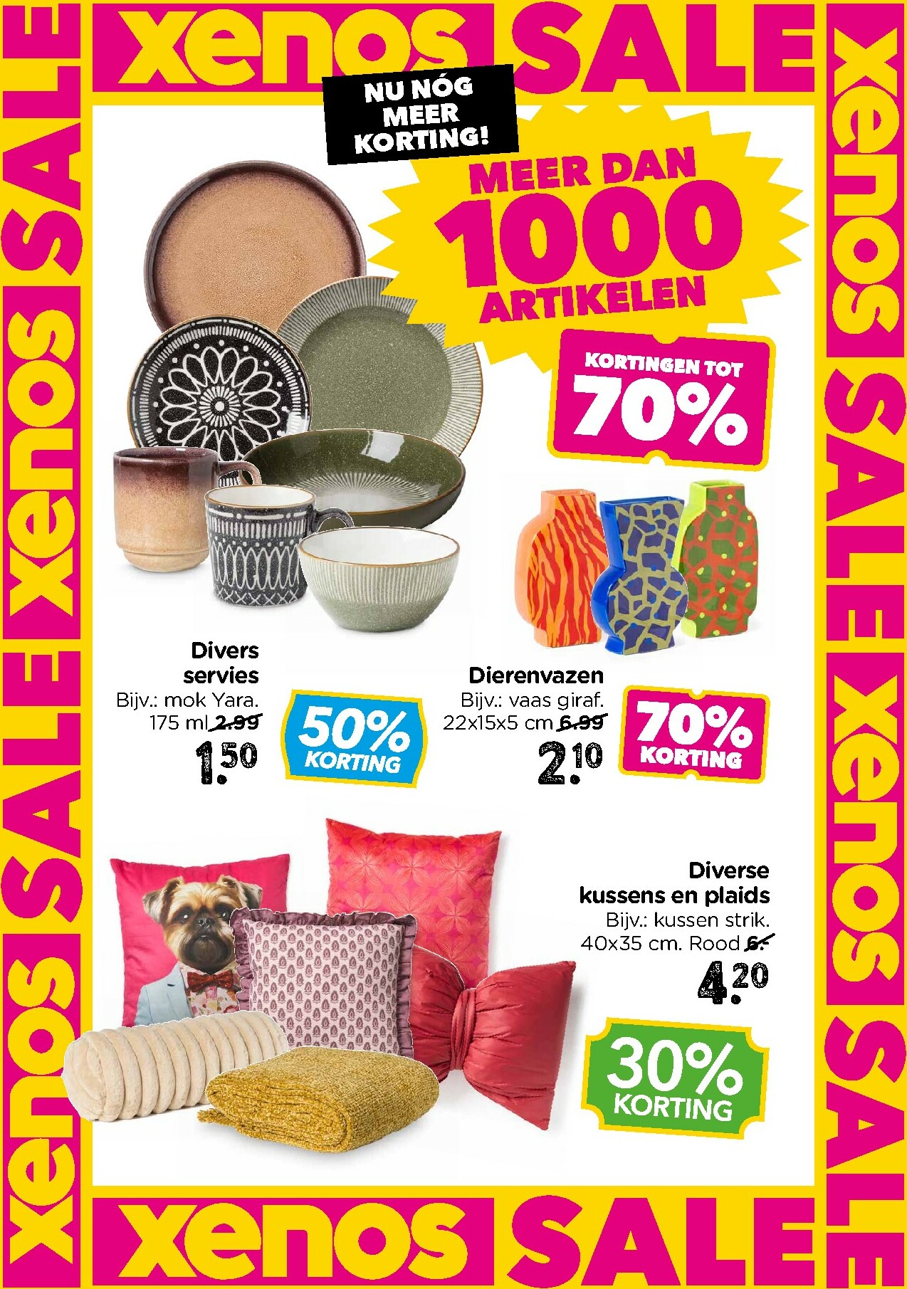 xenos - De Xenos folder geldig vanaf 11-01 t/m 25-01 - page: 1