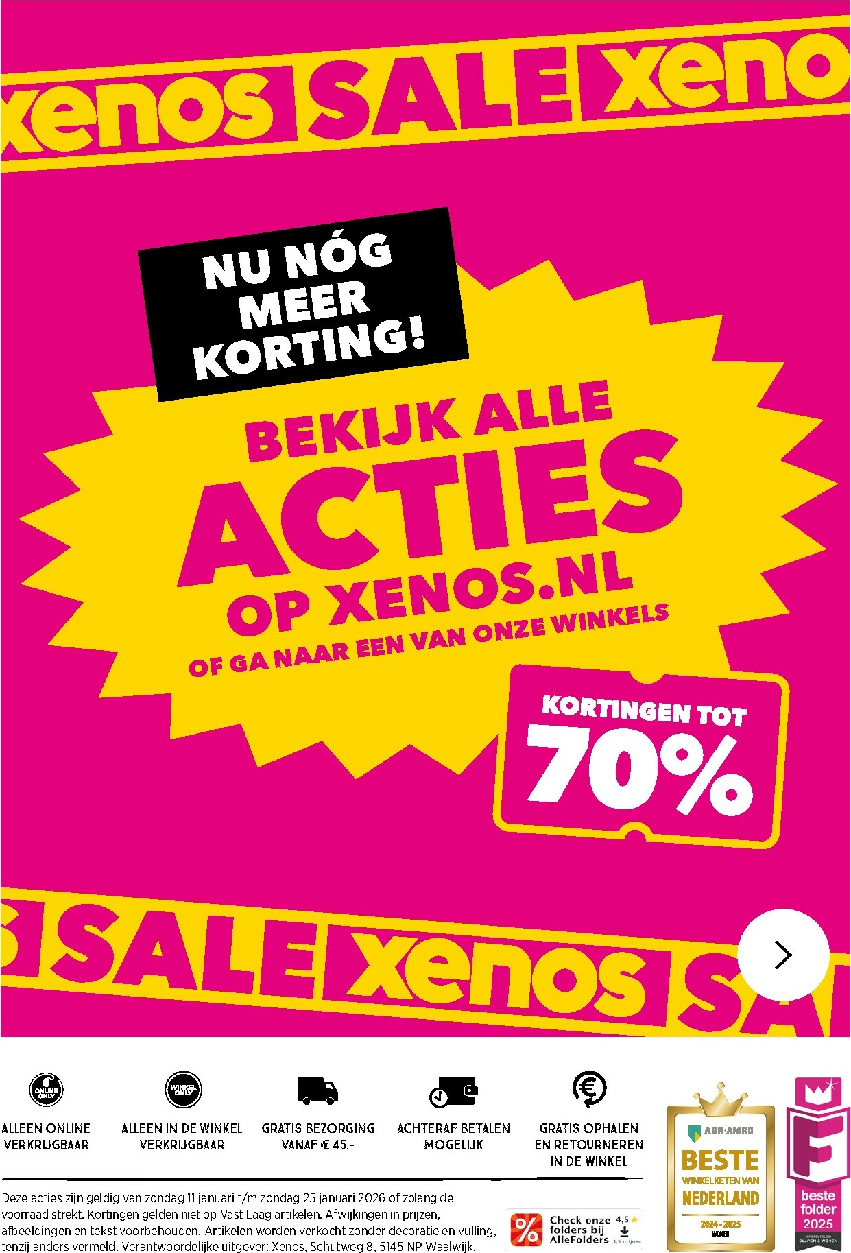 xenos - De Xenos folder geldig vanaf 11-01 t/m 25-01 - page: 29