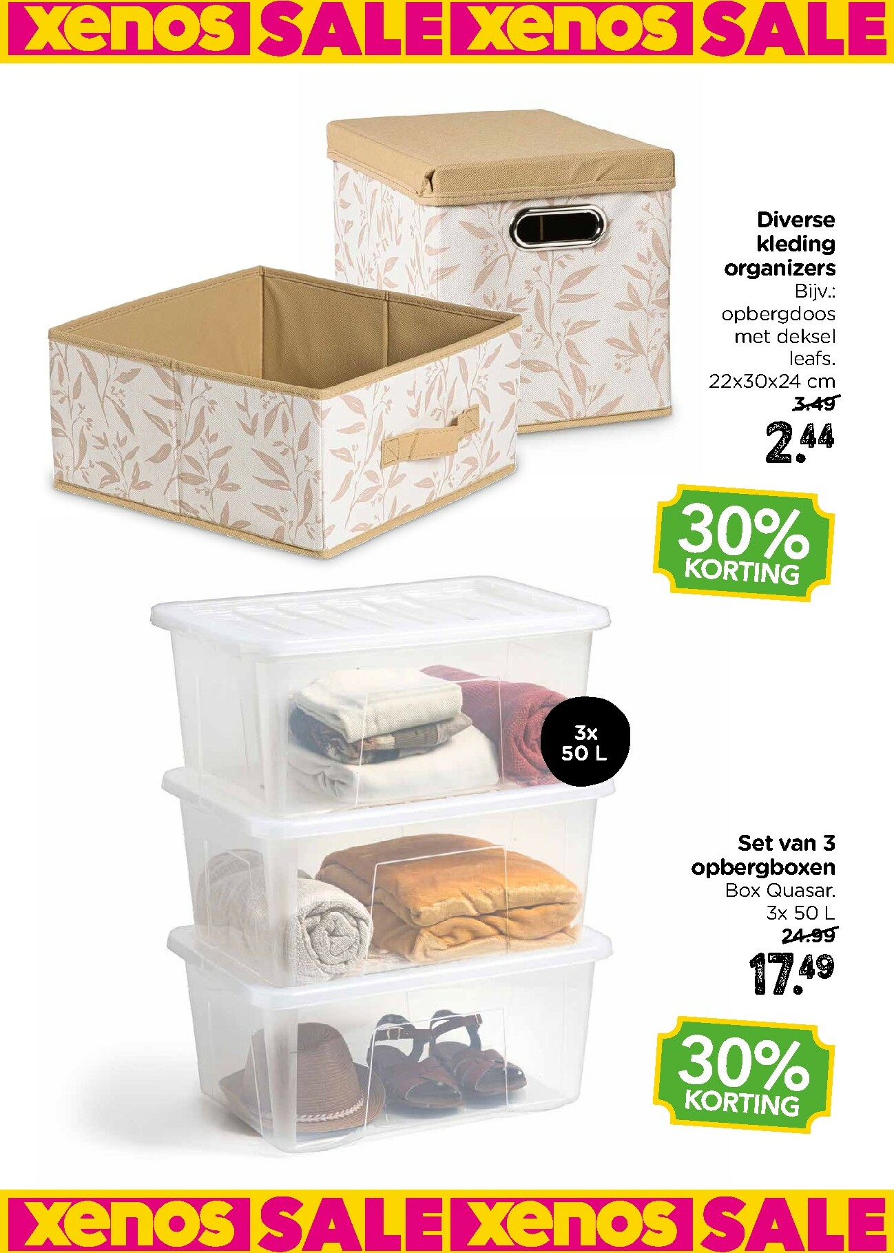 xenos - De Xenos folder geldig vanaf 11-01 t/m 25-01 - page: 2