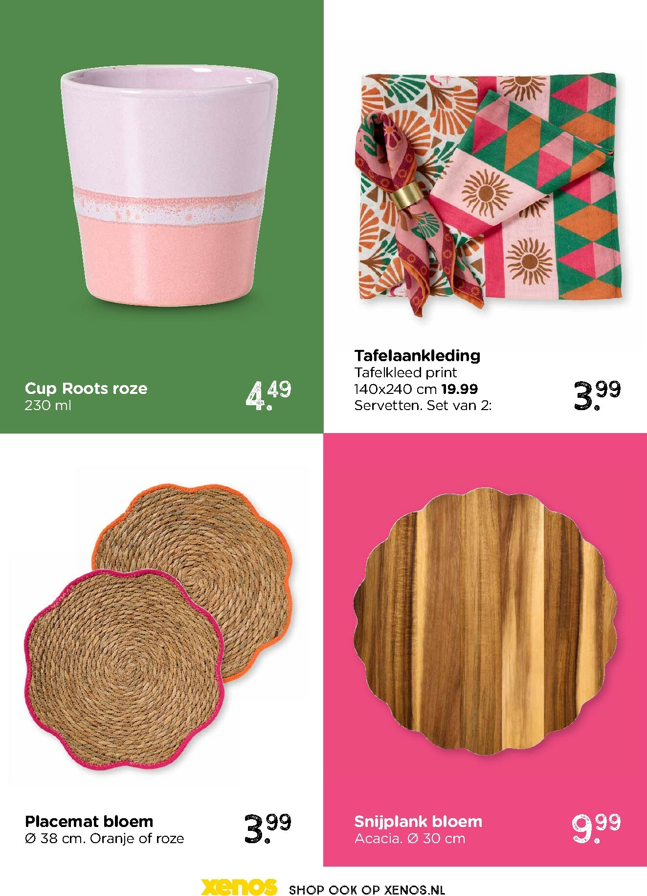 xenos - De Xenos - Trendmagazine voorjaar folder geldig vanaf 19-01 t/m 19-04 - page: 19