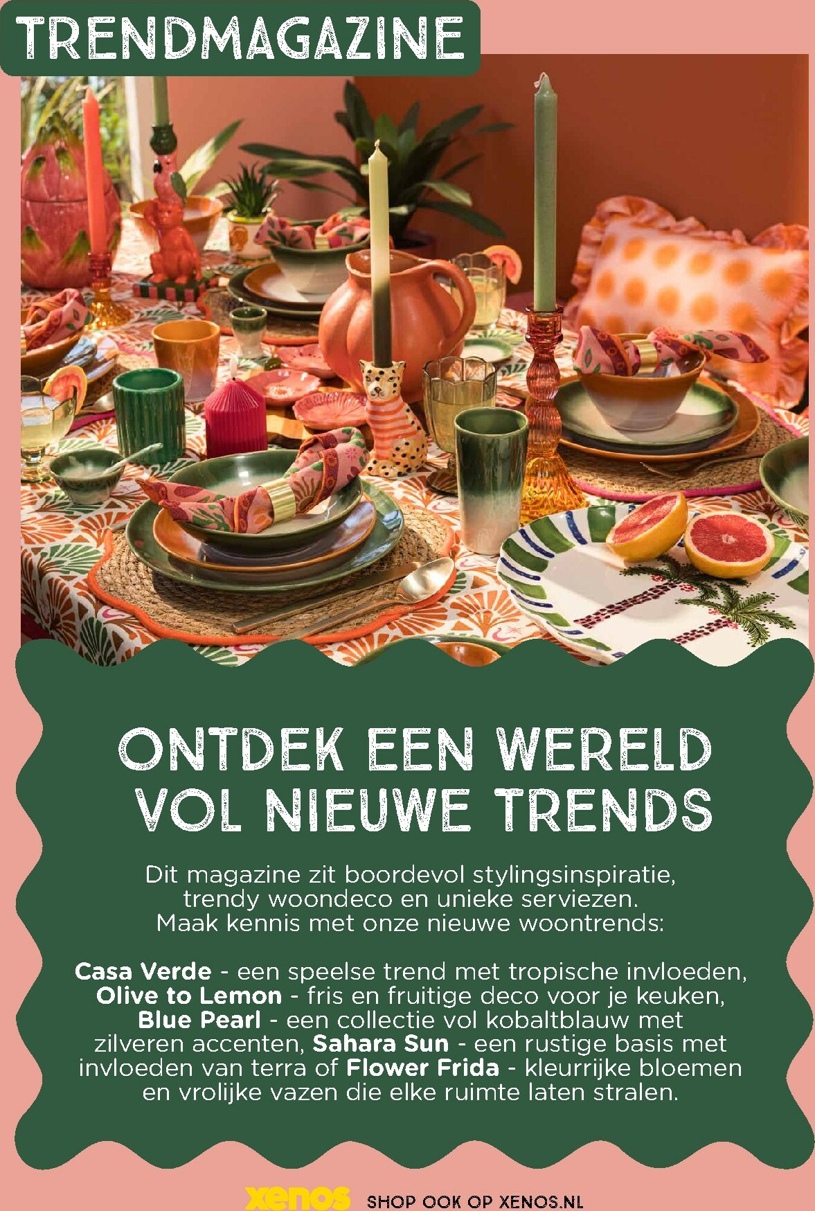 xenos - De Xenos - Trendmagazine voorjaar folder geldig vanaf 19-01 t/m 19-04 - page: 2