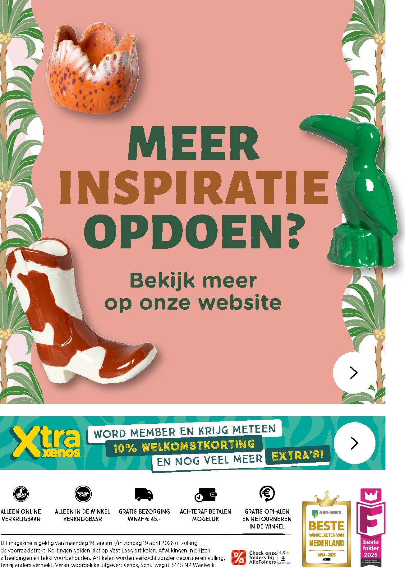 xenos - De Xenos - Trendmagazine voorjaar folder geldig vanaf 19-01 t/m 19-04 - page: 78