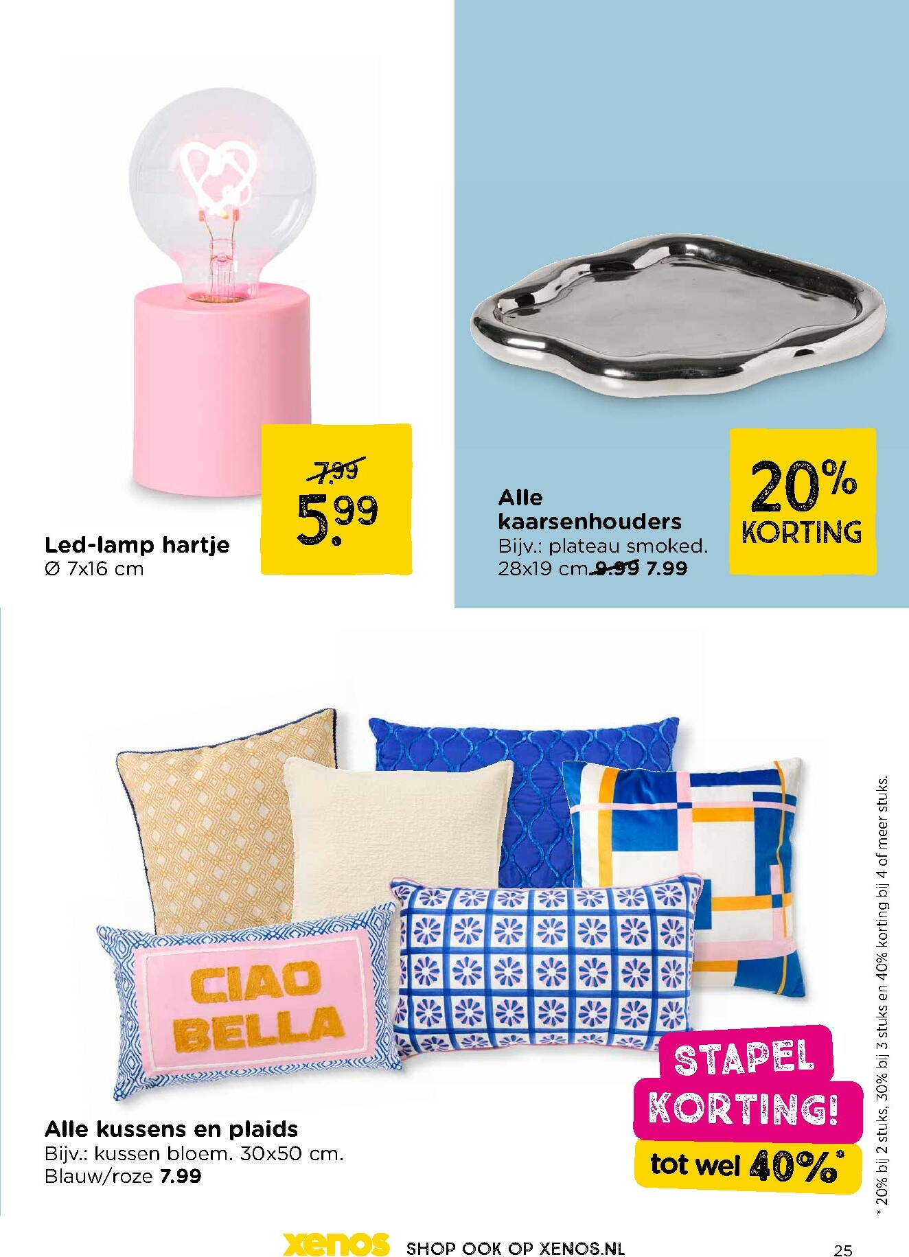 xenos - De Xenos folder geldig vanaf 26-01 t/m 08-02 - page: 25