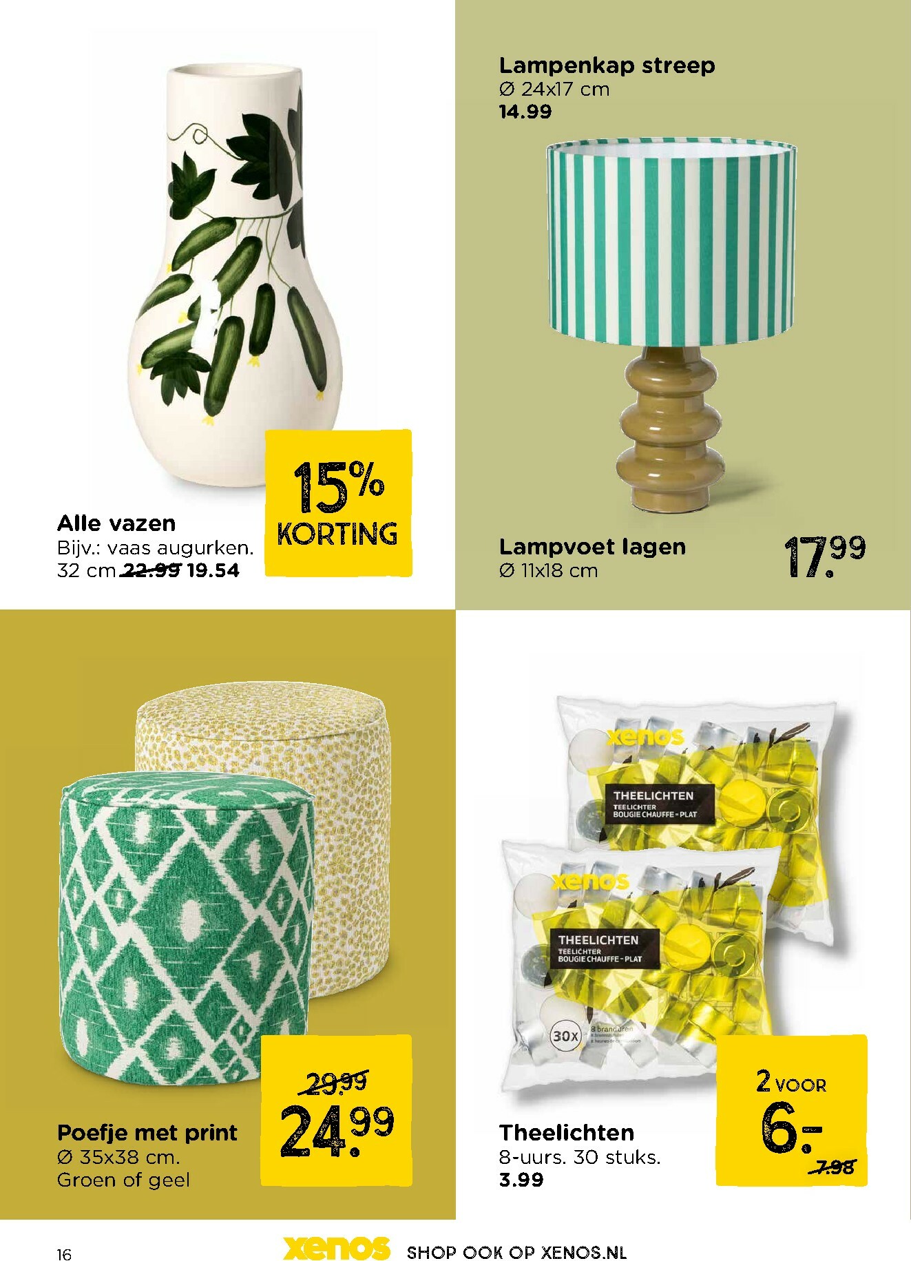 xenos - De Xenos folder geldig vanaf 26-01 t/m 08-02 - page: 16