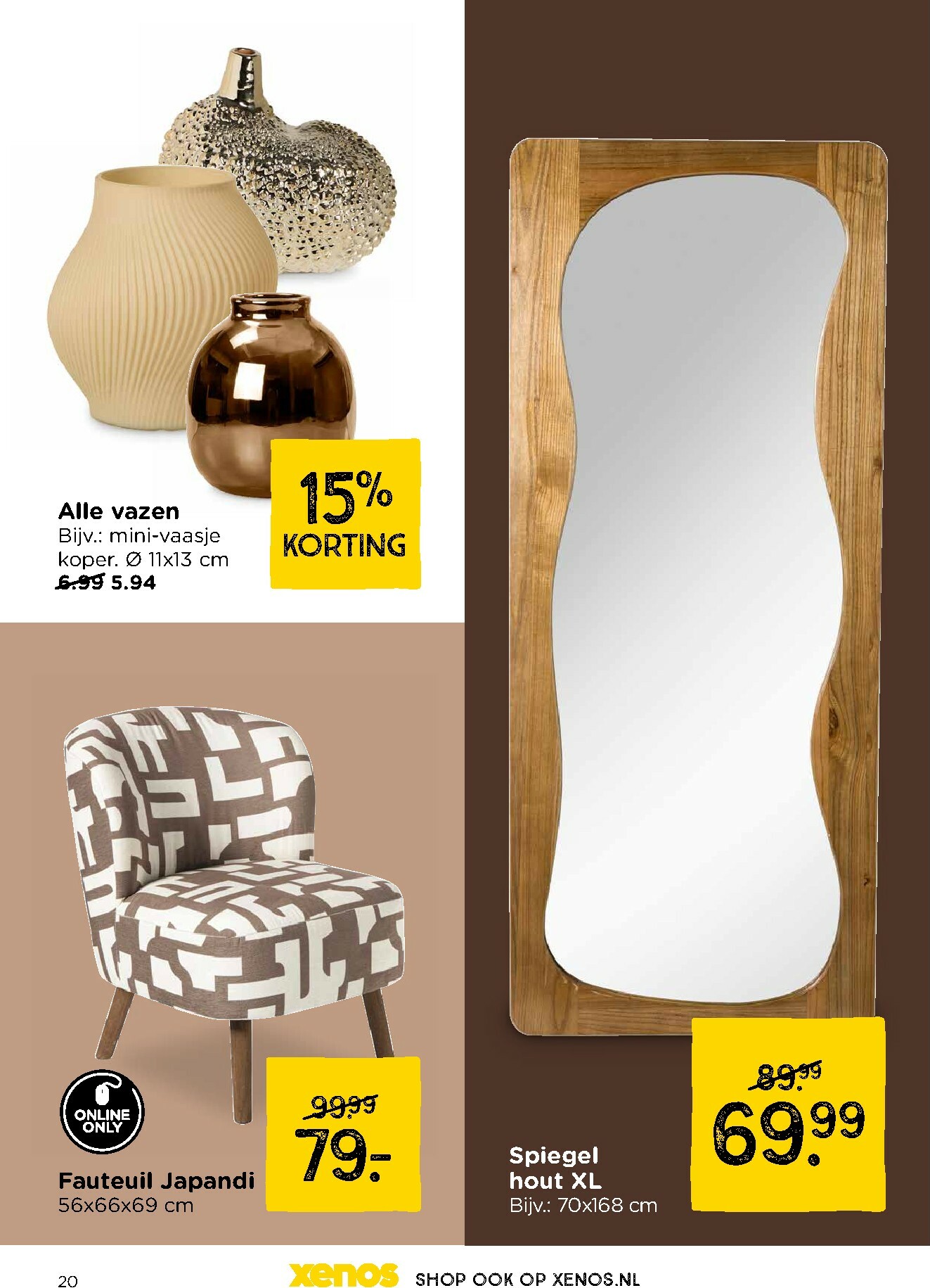 xenos - De Xenos folder geldig vanaf 26-01 t/m 08-02 - page: 20