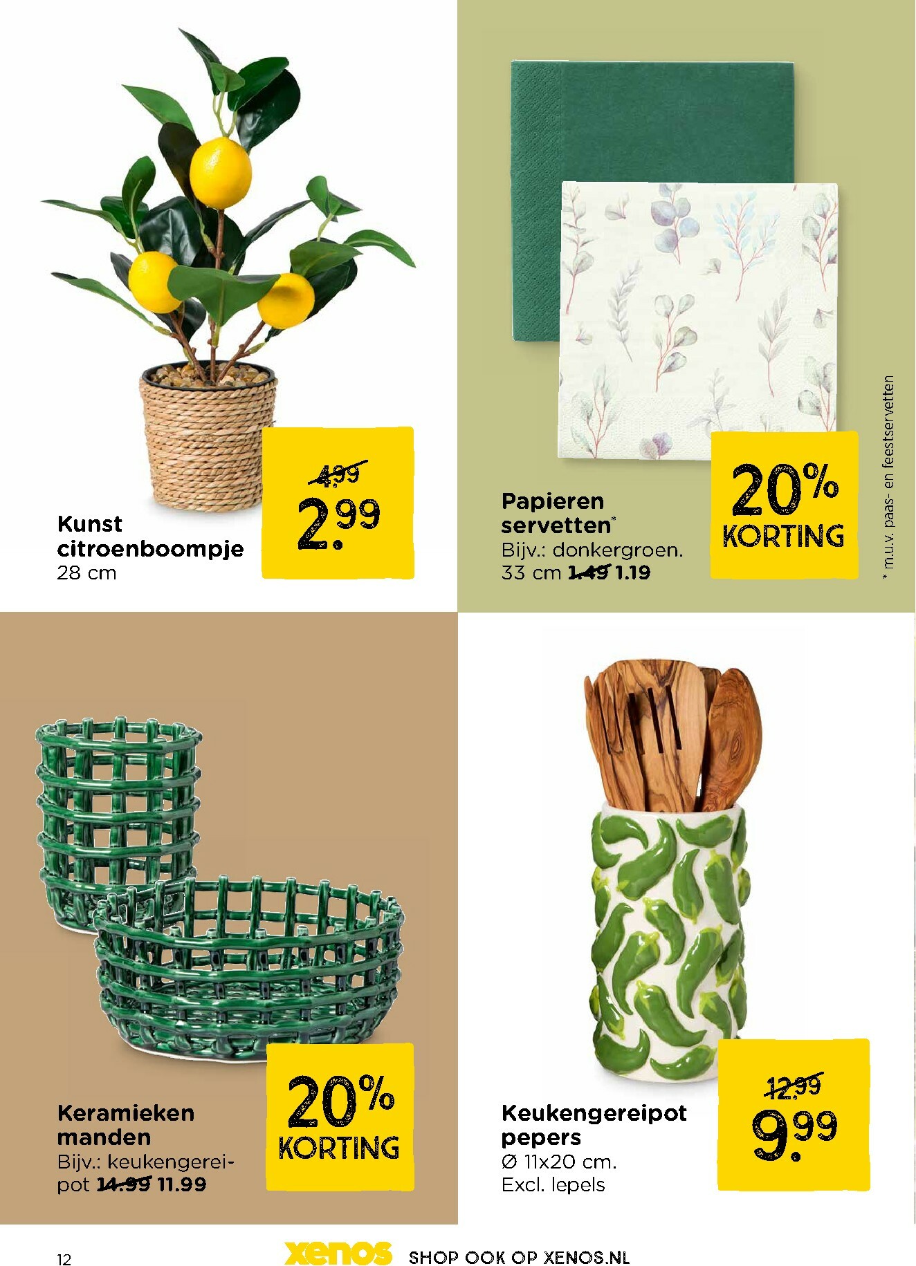 xenos - De Xenos folder geldig vanaf 26-01 t/m 08-02 - page: 12