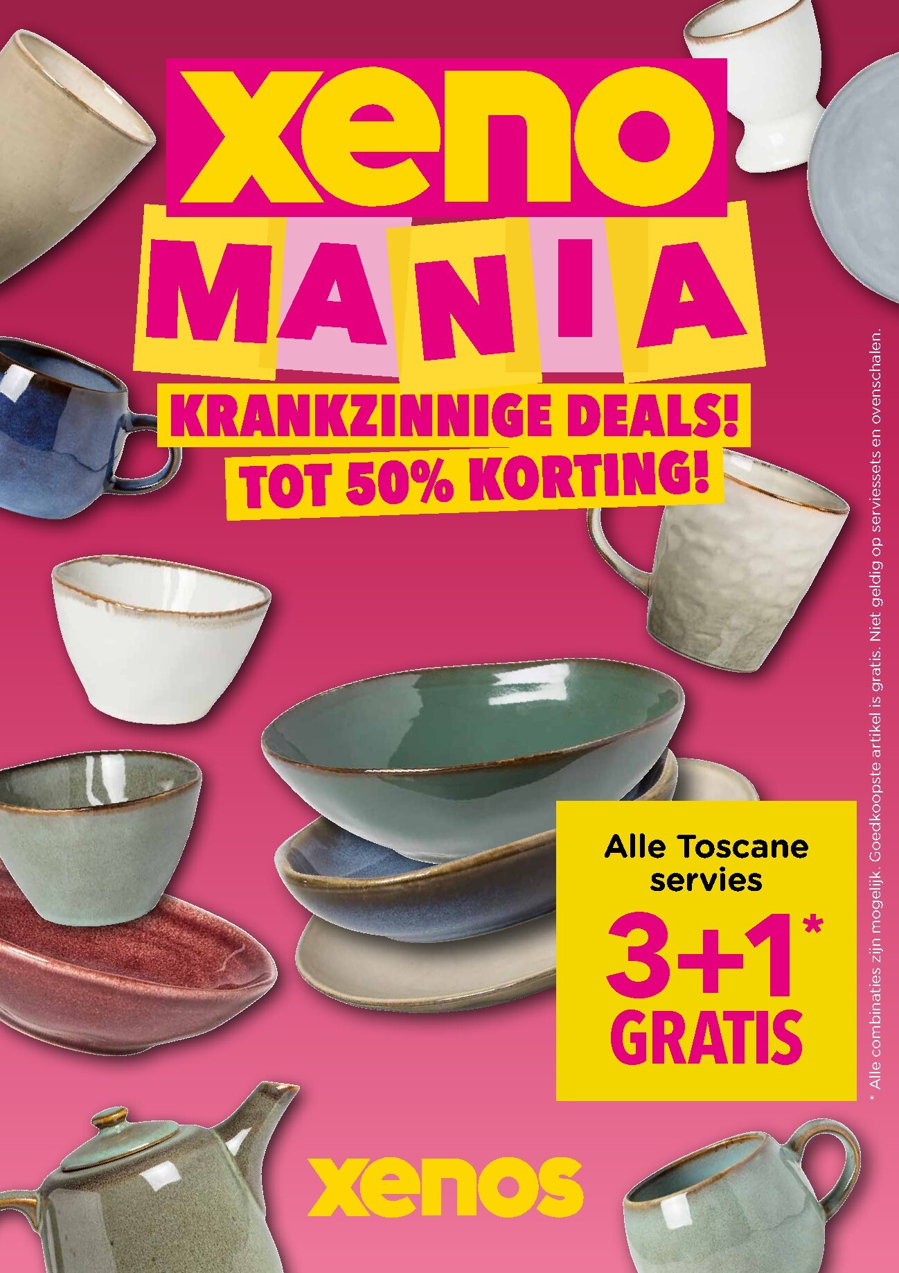 xenos - De Xenos folder geldig vanaf 23-02-2026 t/m 08-03-2026 - page: 1