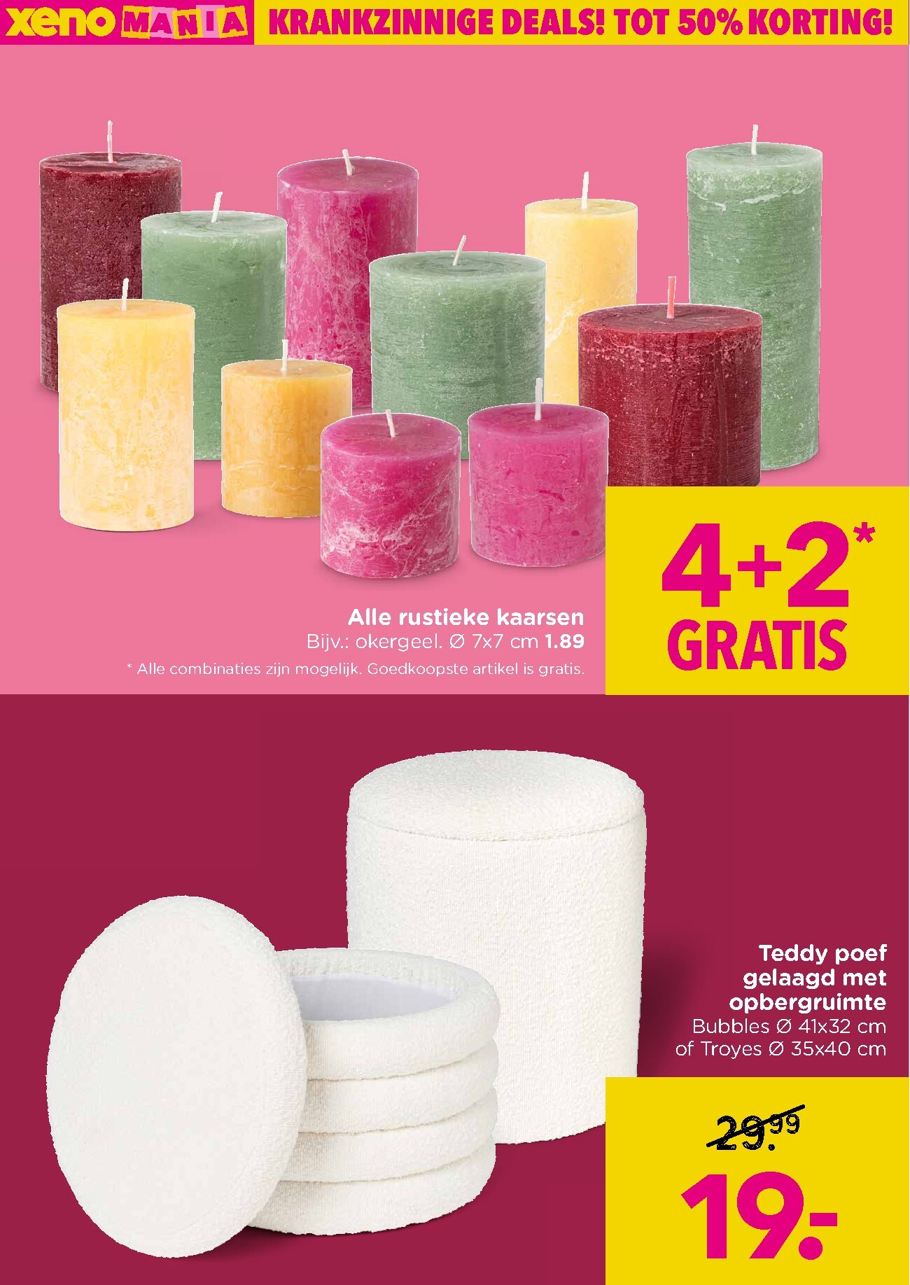 xenos - De Xenos folder geldig vanaf 23-02-2026 t/m 08-03-2026 - page: 10