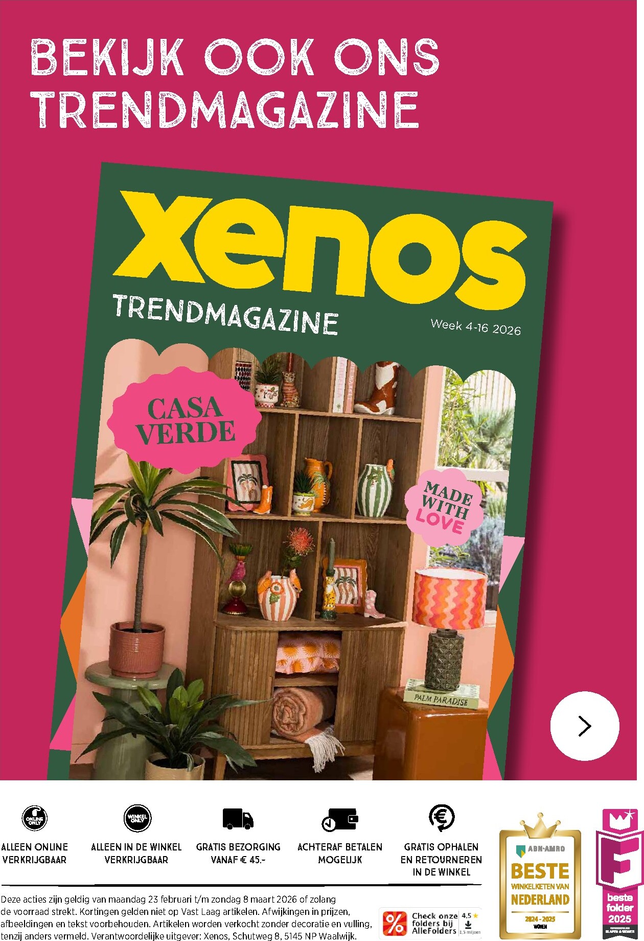 xenos - De Xenos folder geldig vanaf 23-02-2026 t/m 08-03-2026 - page: 25