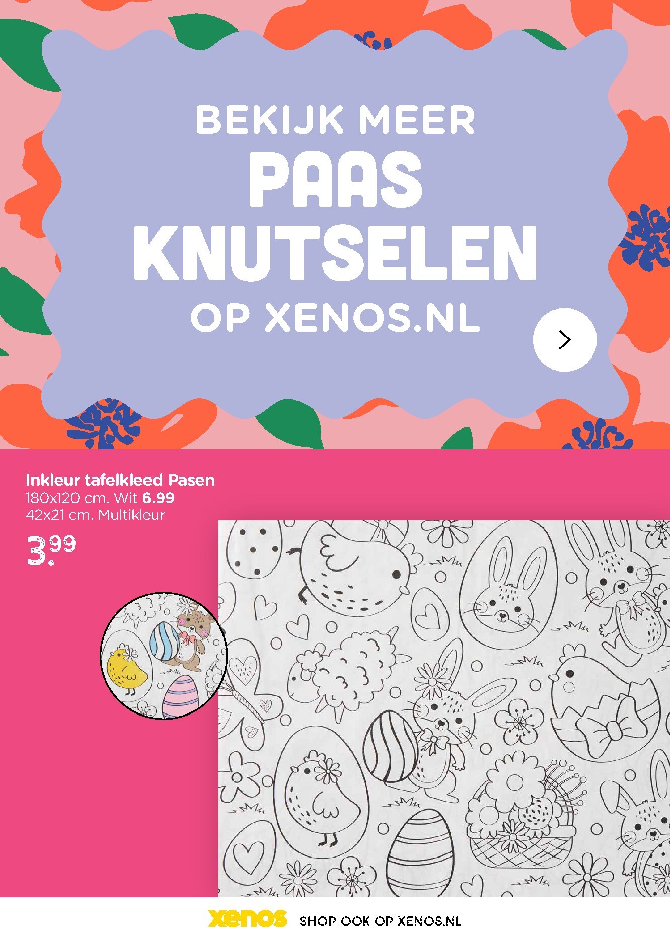 xenos - De Xenos - Paasmagazine folder geldig vanaf 22-02-2026 t/m 06-04-2026 - page: 47