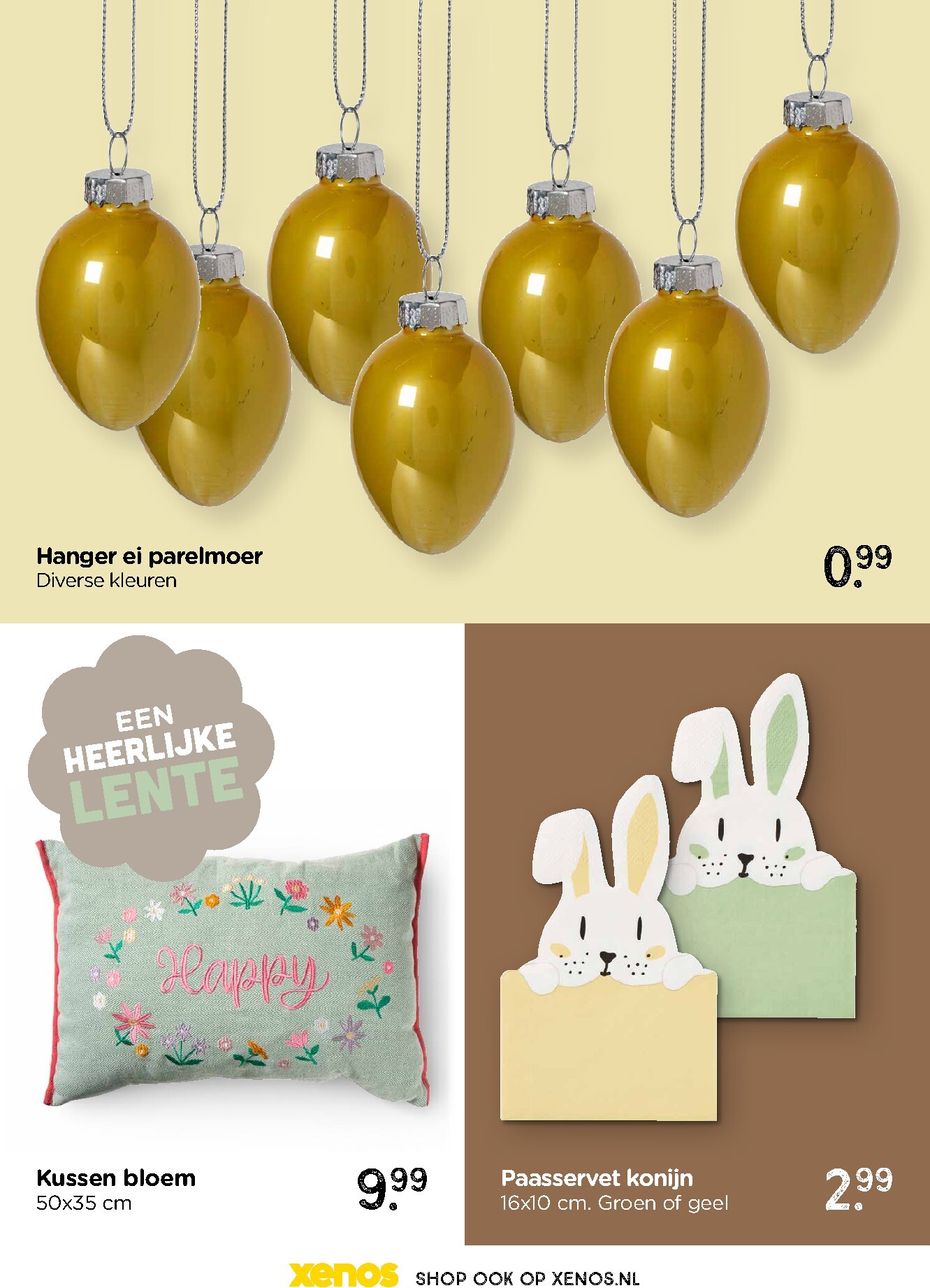 xenos - De Xenos - Paasmagazine folder geldig vanaf 22-02-2026 t/m 06-04-2026 - page: 28