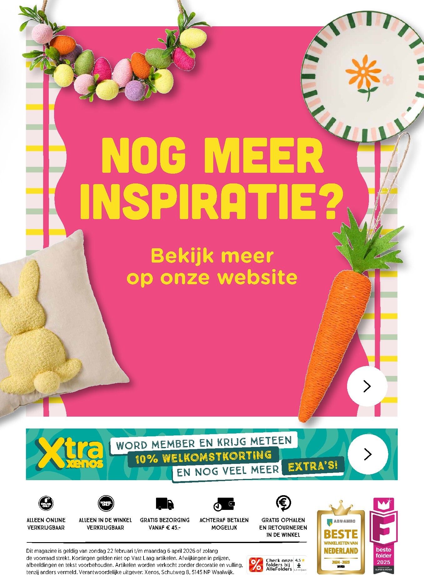 xenos - De Xenos - Paasmagazine folder geldig vanaf 22-02-2026 t/m 06-04-2026 - page: 59