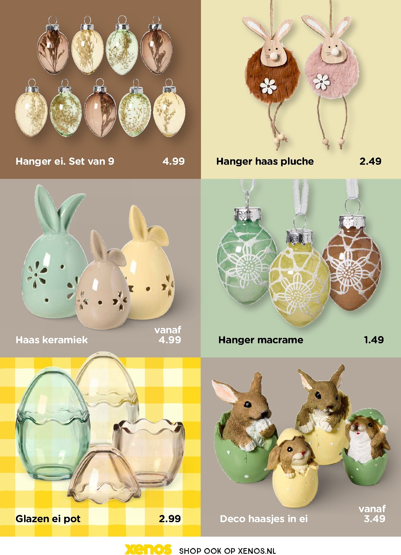 xenos - De Xenos - Paasmagazine folder geldig vanaf 22-02-2026 t/m 06-04-2026 - page: 31