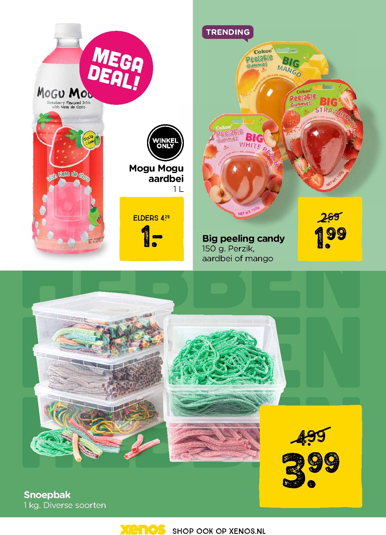 xenos - De Xenos folder geldig vanaf 09-03-2026 t/m 22-03-2026 - page: 19