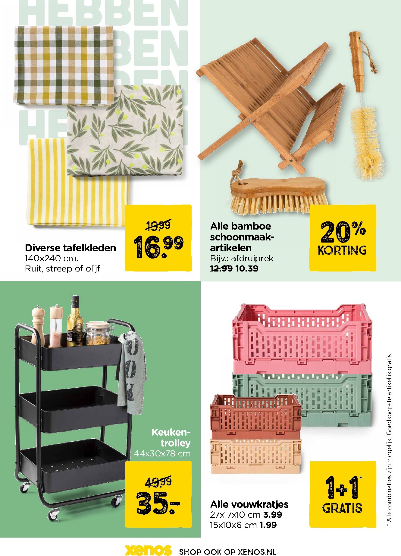 xenos - De Xenos folder geldig vanaf 09-03-2026 t/m 22-03-2026 - page: 18