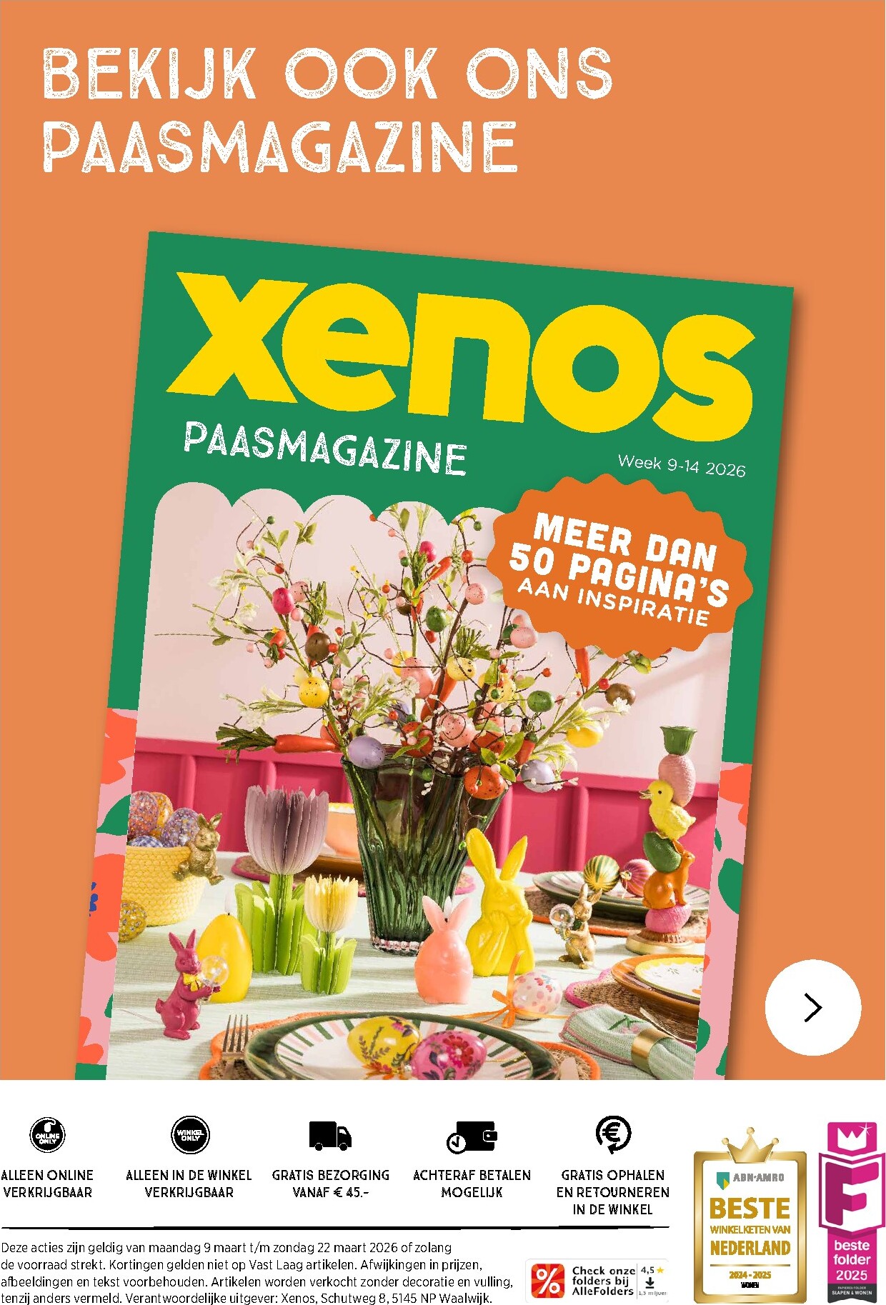 xenos - De Xenos folder geldig vanaf 09-03-2026 t/m 22-03-2026 - page: 23