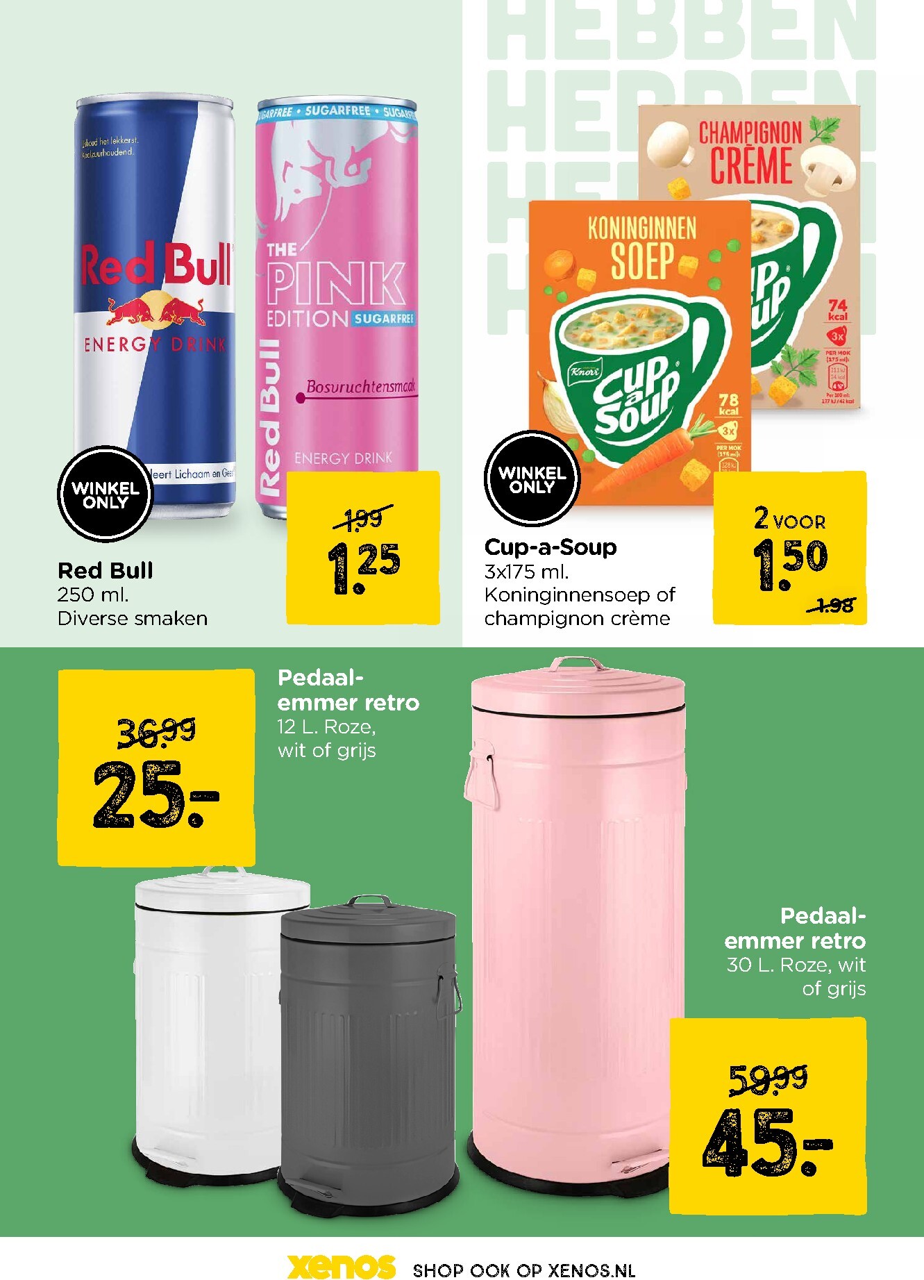 xenos - De Xenos folder geldig vanaf 09-03-2026 t/m 22-03-2026 - page: 20
