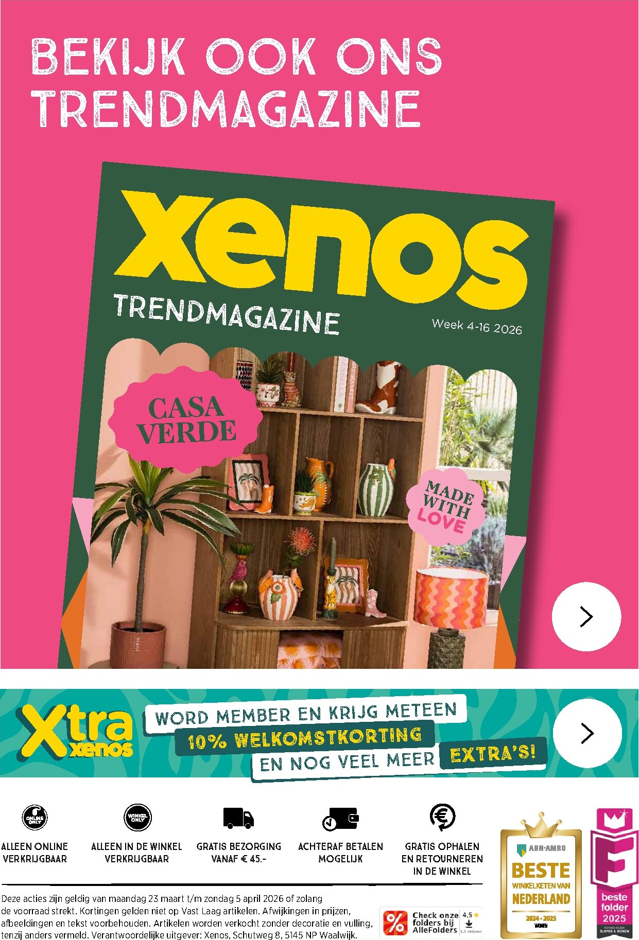 xenos - De Xenos folder geldig vanaf 23-03-2026 t/m 05-04-2026 - page: 33