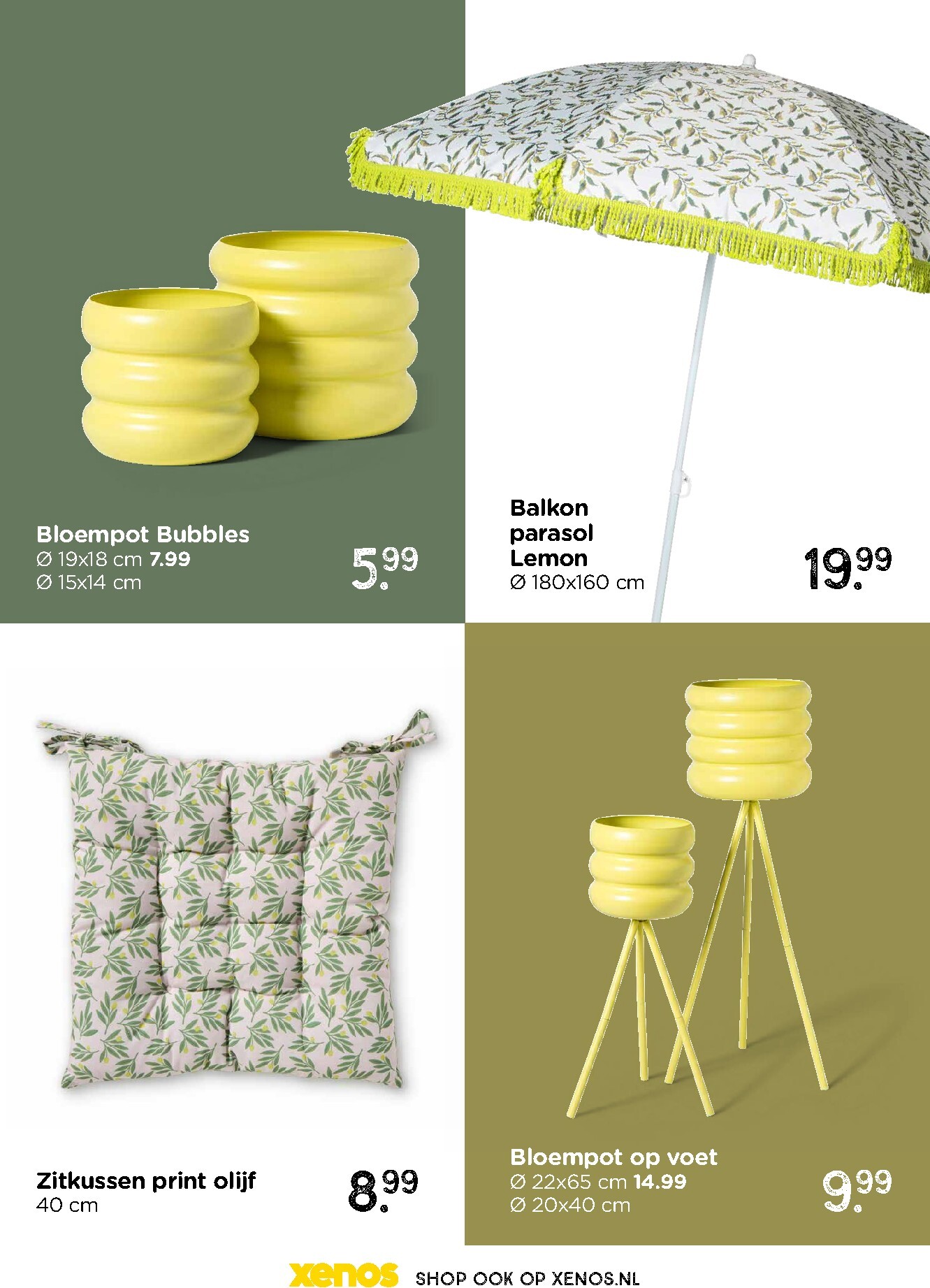 xenos - De Xenos - Tuinmagazine folder geldig vanaf 30-03-2026 t/m 09-08-2026 - page: 25