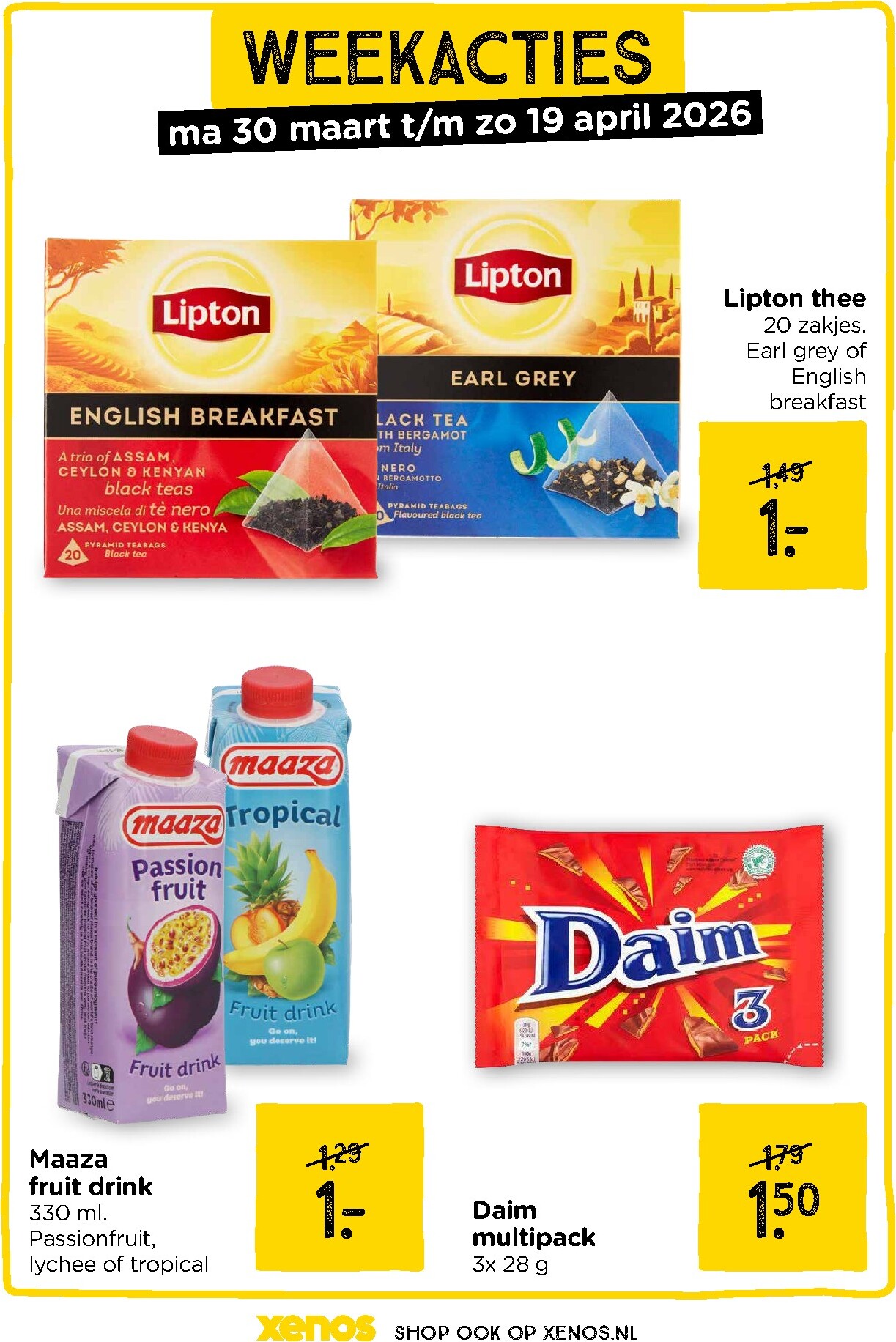 xenos - Xenos folder voor volgende week van maandag 13-04-2026 tot zondag 26-04-2026 - page: 25