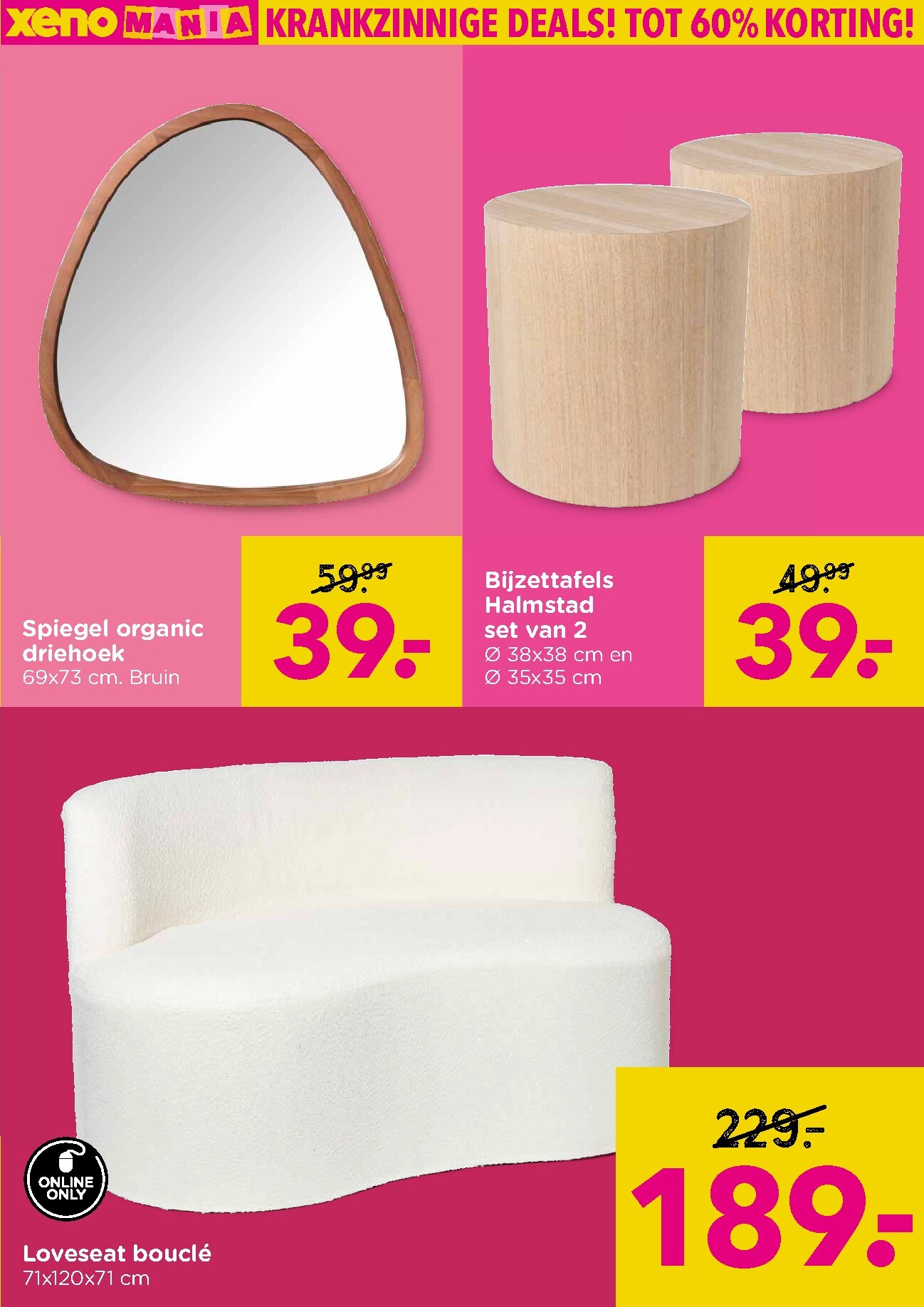 xenos - Xenos folder voor volgende week van maandag 13-04-2026 tot zondag 26-04-2026 - page: 17