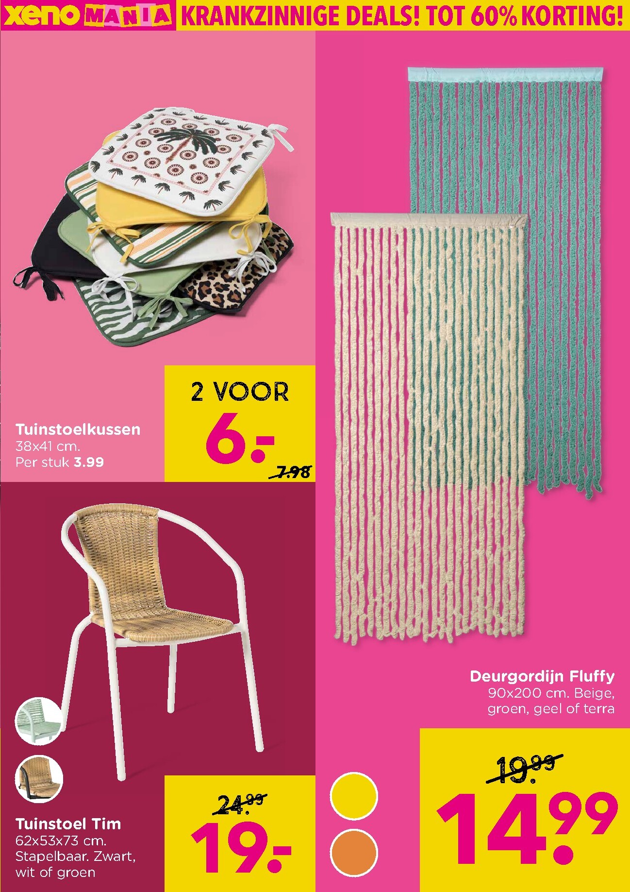 xenos - Xenos folder voor volgende week van maandag 13-04-2026 tot zondag 26-04-2026 - page: 3