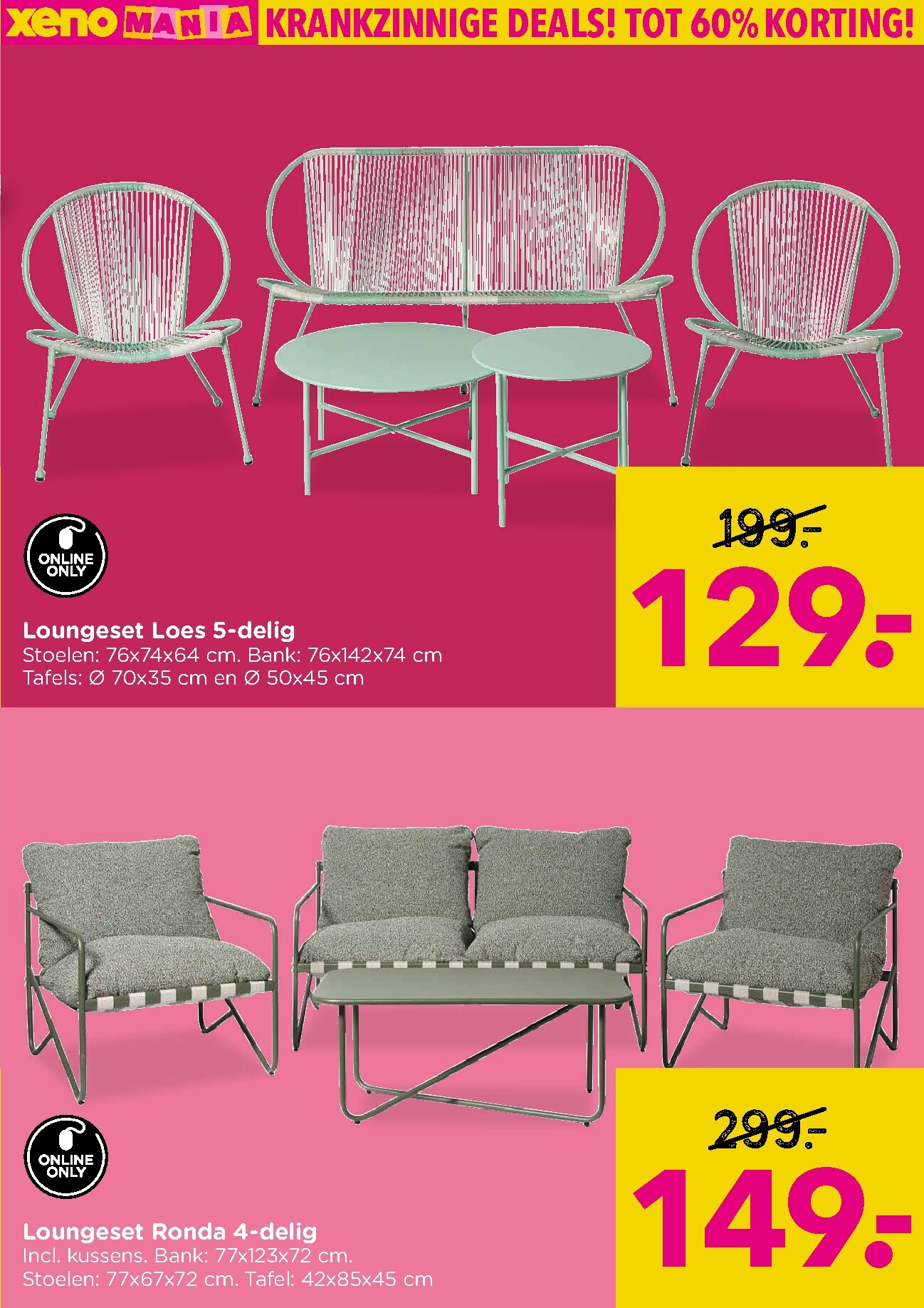 xenos - Xenos folder voor volgende week van maandag 13-04-2026 tot zondag 26-04-2026 - page: 9