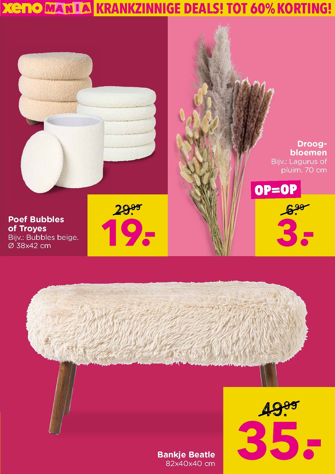 xenos - Xenos folder voor volgende week van maandag 13-04-2026 tot zondag 26-04-2026 - page: 11