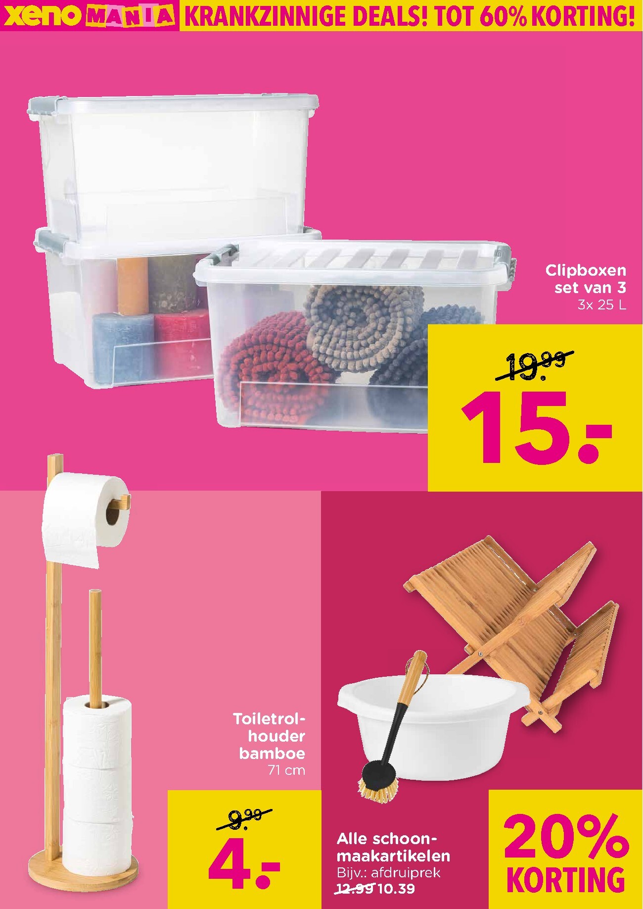 xenos - Huidige Xenos folder geldig van maandag 13-04-2026 tot zondag 26-04-2026 - page: 20