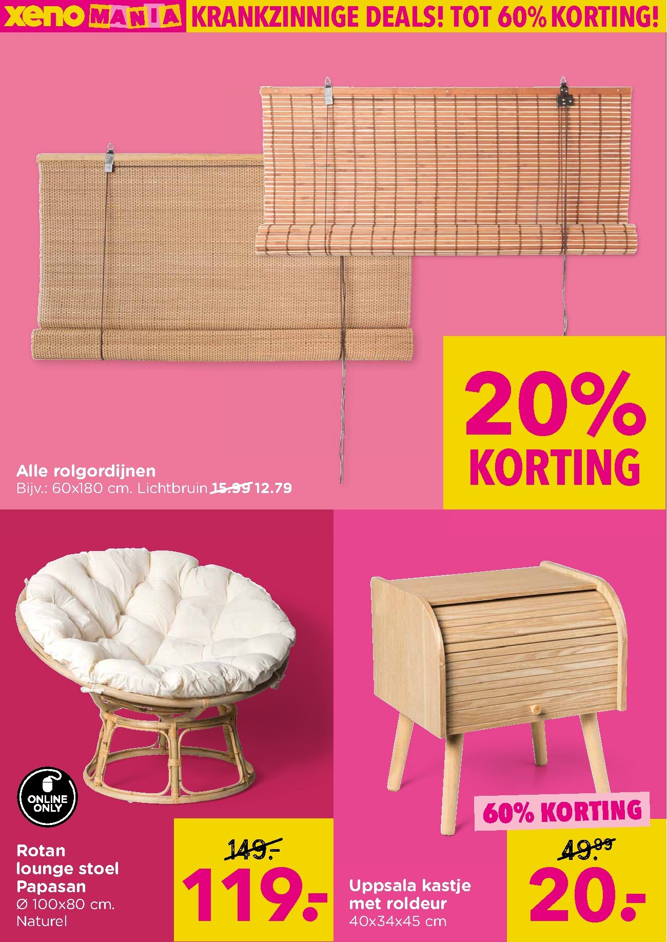 xenos - Huidige Xenos folder geldig van maandag 13-04-2026 tot zondag 26-04-2026 - page: 10