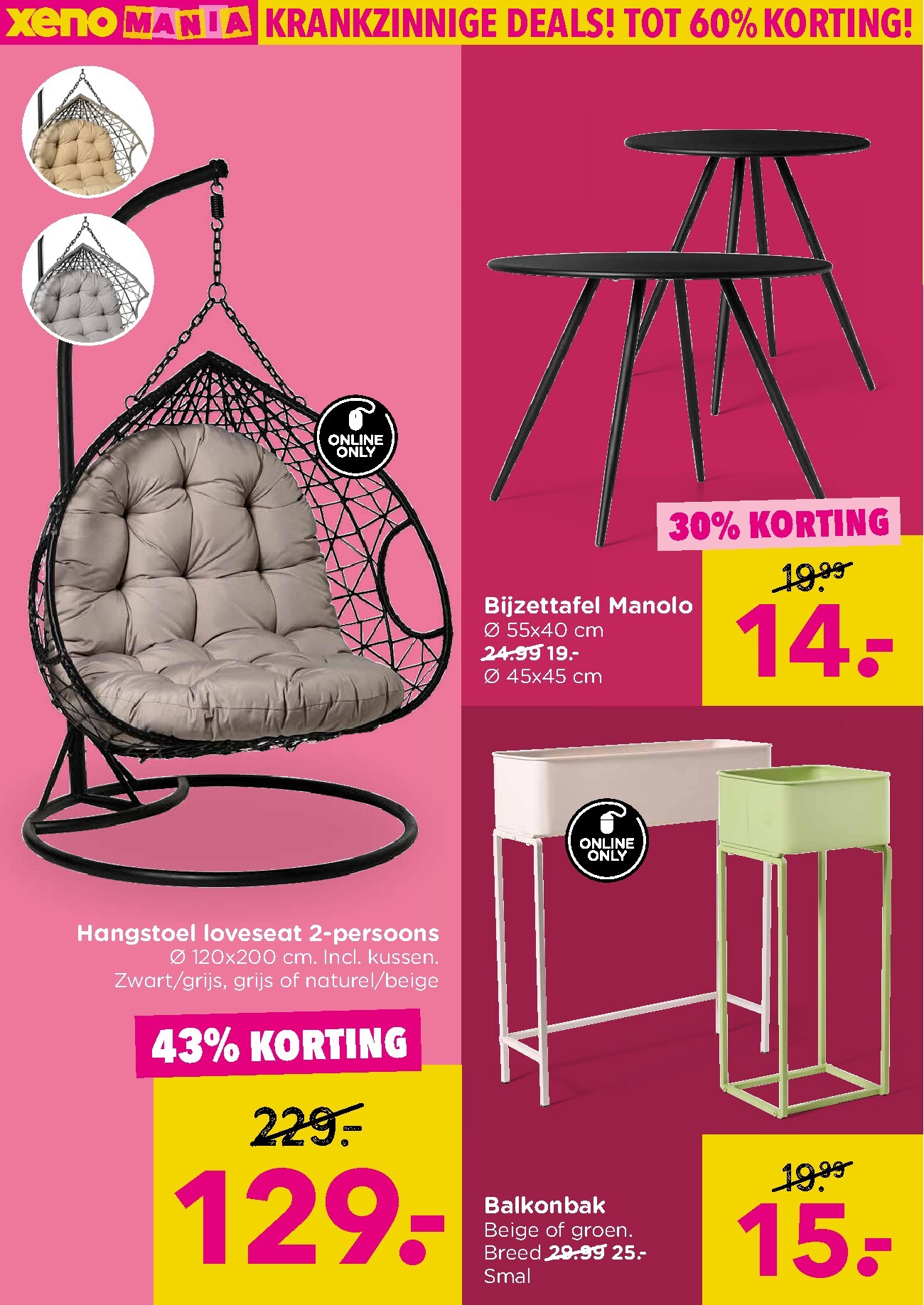 xenos - Huidige Xenos folder geldig van maandag 13-04-2026 tot zondag 26-04-2026 - page: 4