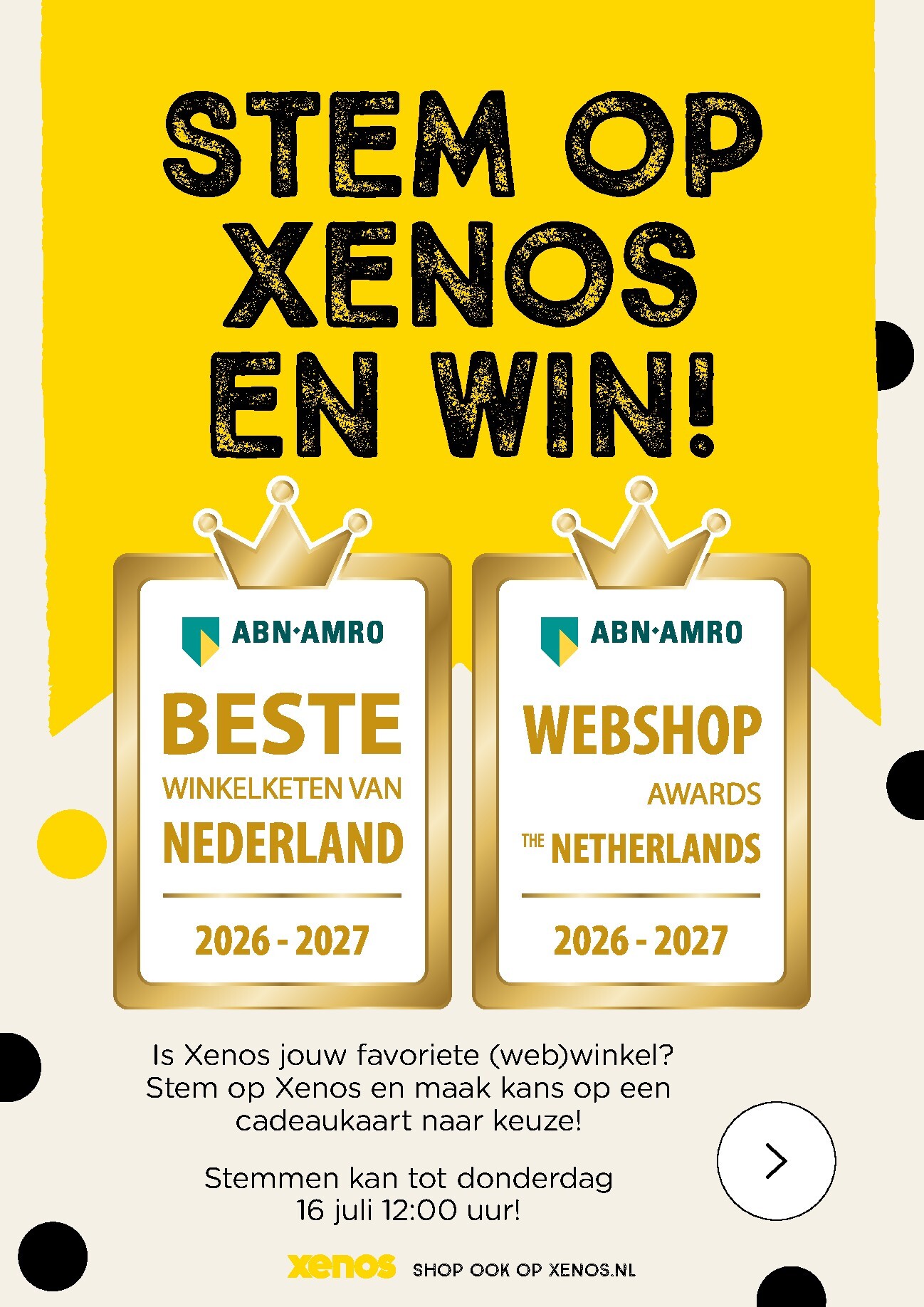 xenos - Huidige Xenos folder geldig van maandag 13-04-2026 tot zondag 26-04-2026 - page: 27