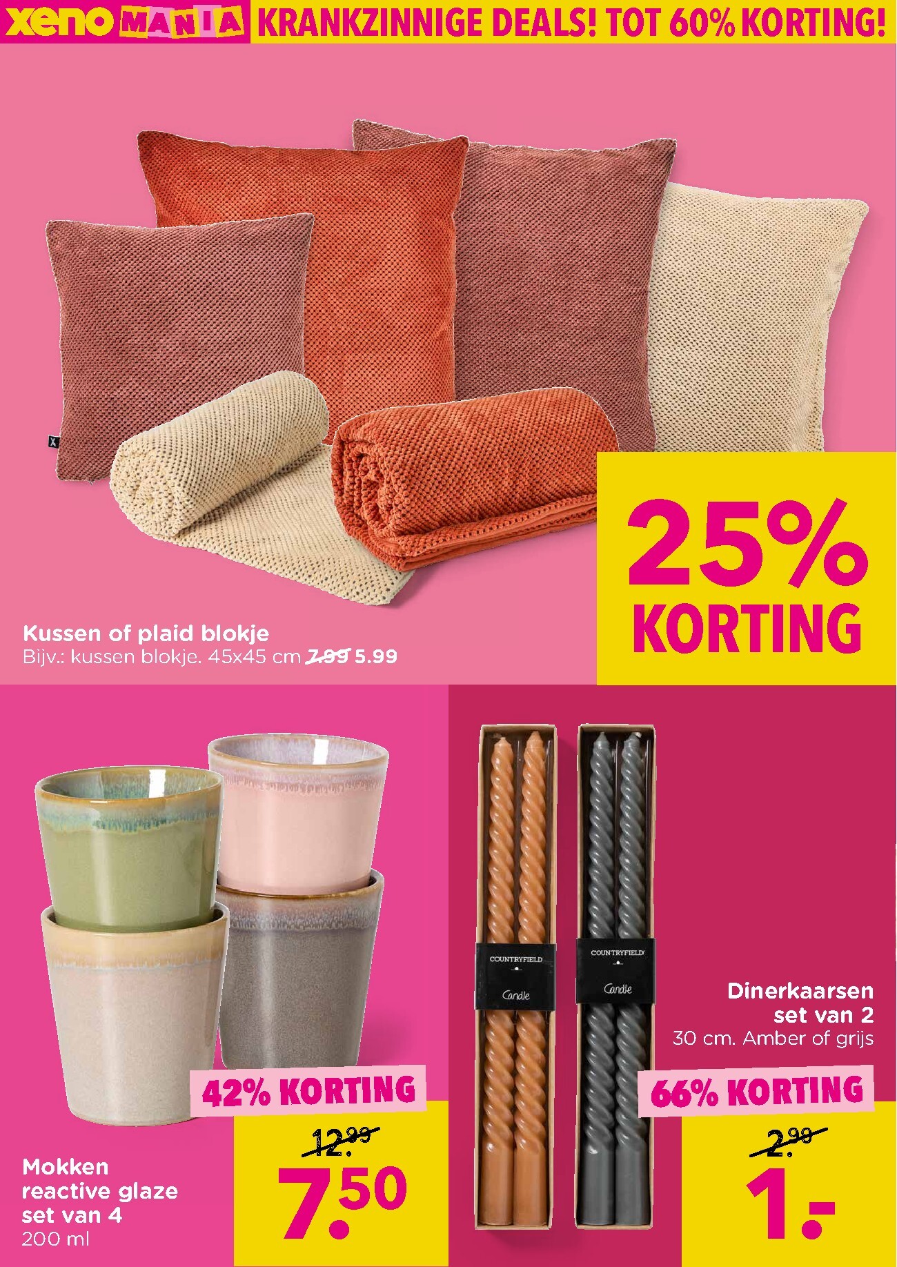 xenos - Huidige Xenos folder geldig van maandag 13-04-2026 tot zondag 26-04-2026 - page: 12