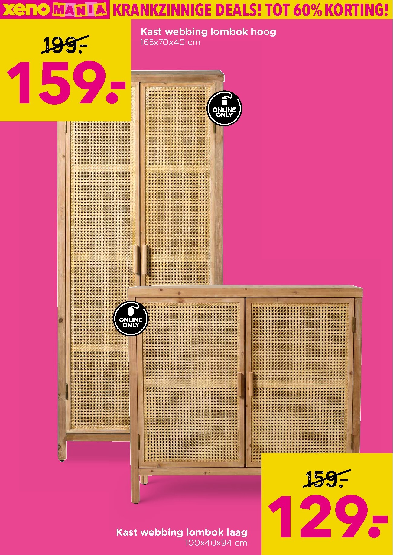 xenos - Huidige Xenos folder geldig van maandag 13-04-2026 tot zondag 26-04-2026 - page: 18