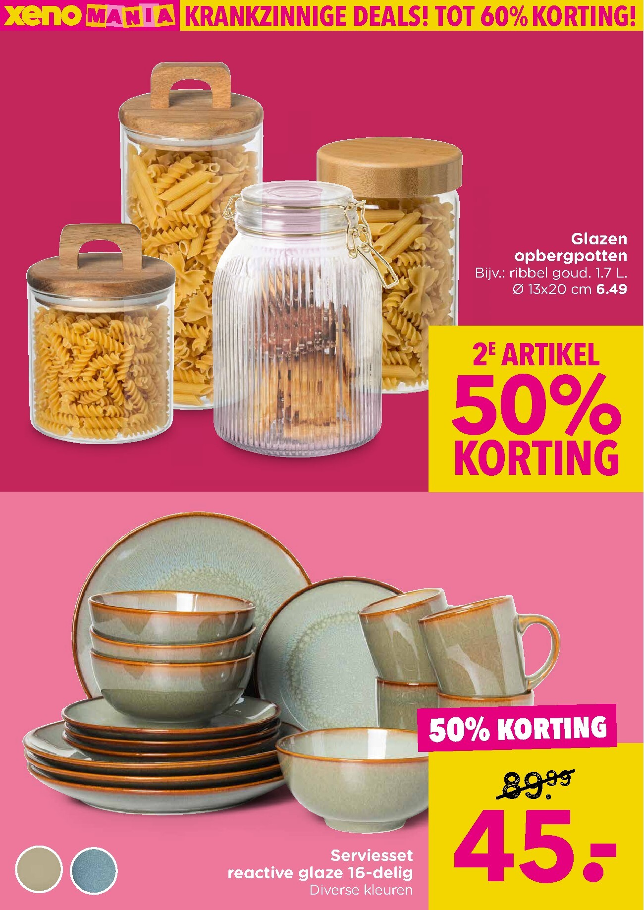 xenos - Huidige Xenos folder geldig van maandag 13-04-2026 tot zondag 26-04-2026 - page: 22