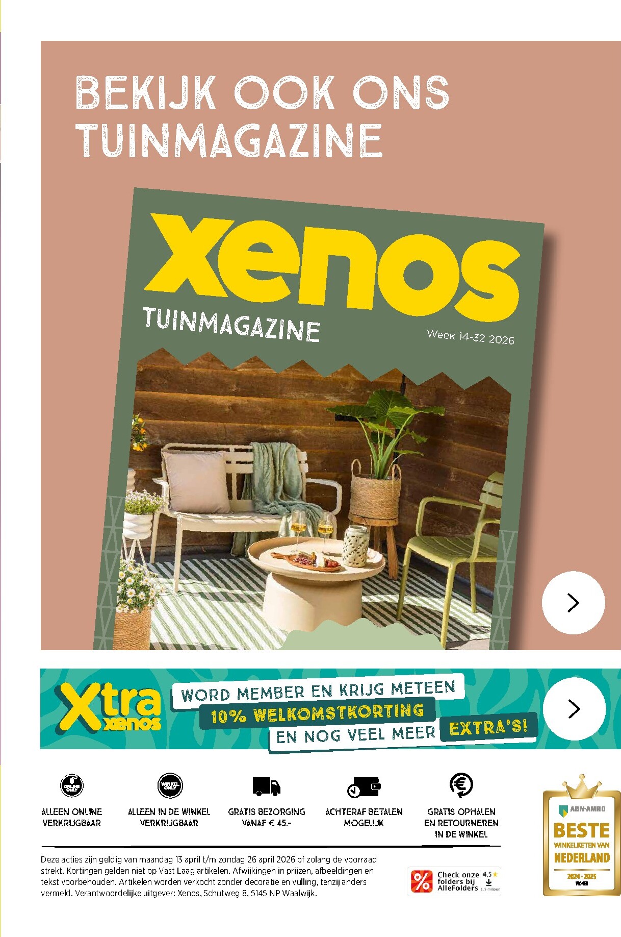 xenos - Huidige Xenos folder geldig van maandag 13-04-2026 tot zondag 26-04-2026 - page: 28