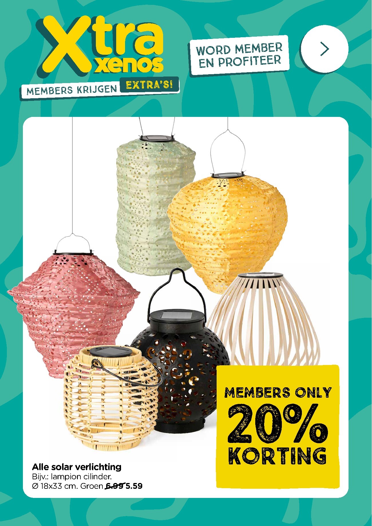 xenos - Huidige Xenos folder geldig van maandag 13-04-2026 tot zondag 26-04-2026 - page: 6