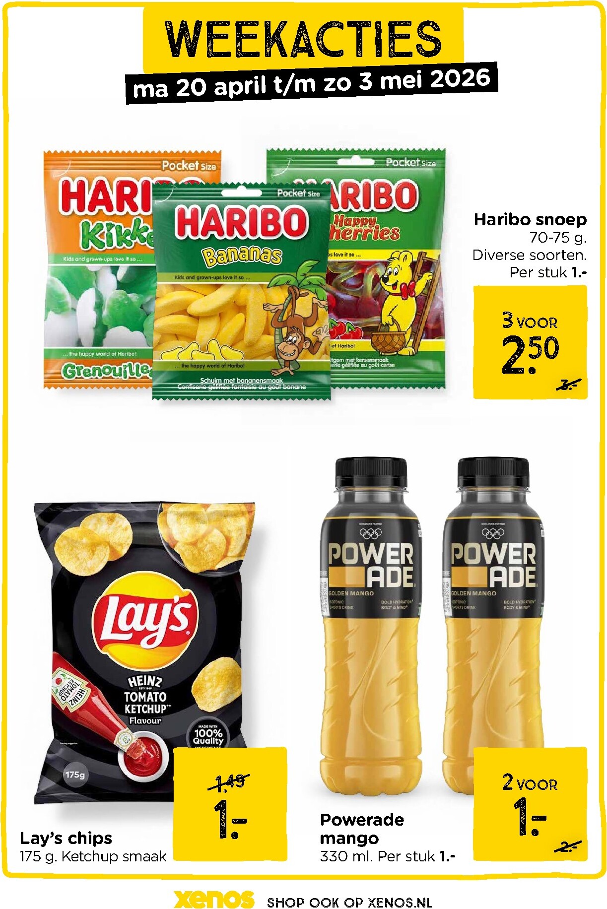 xenos - Huidige Xenos folder geldig van maandag 13-04-2026 tot zondag 26-04-2026 - page: 26