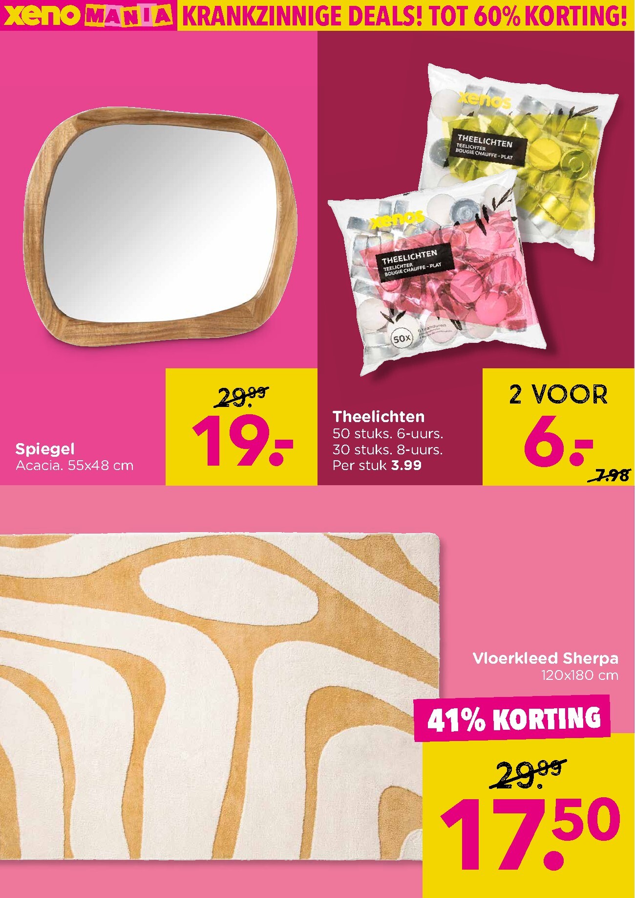 xenos - Huidige Xenos folder geldig van maandag 13-04-2026 tot zondag 26-04-2026 - page: 14