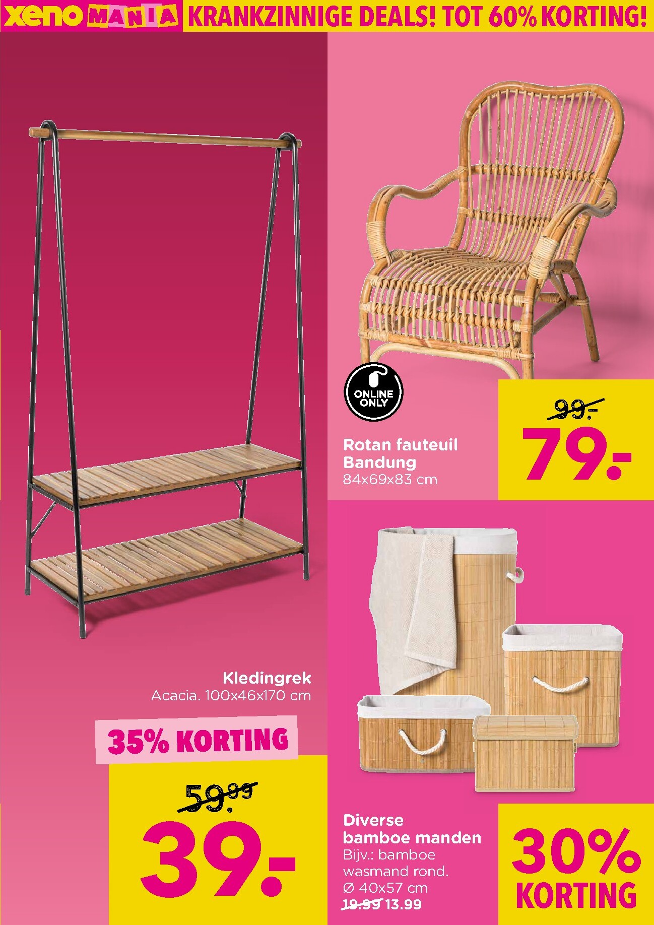 xenos - Huidige Xenos folder geldig van maandag 13-04-2026 tot zondag 26-04-2026 - page: 21