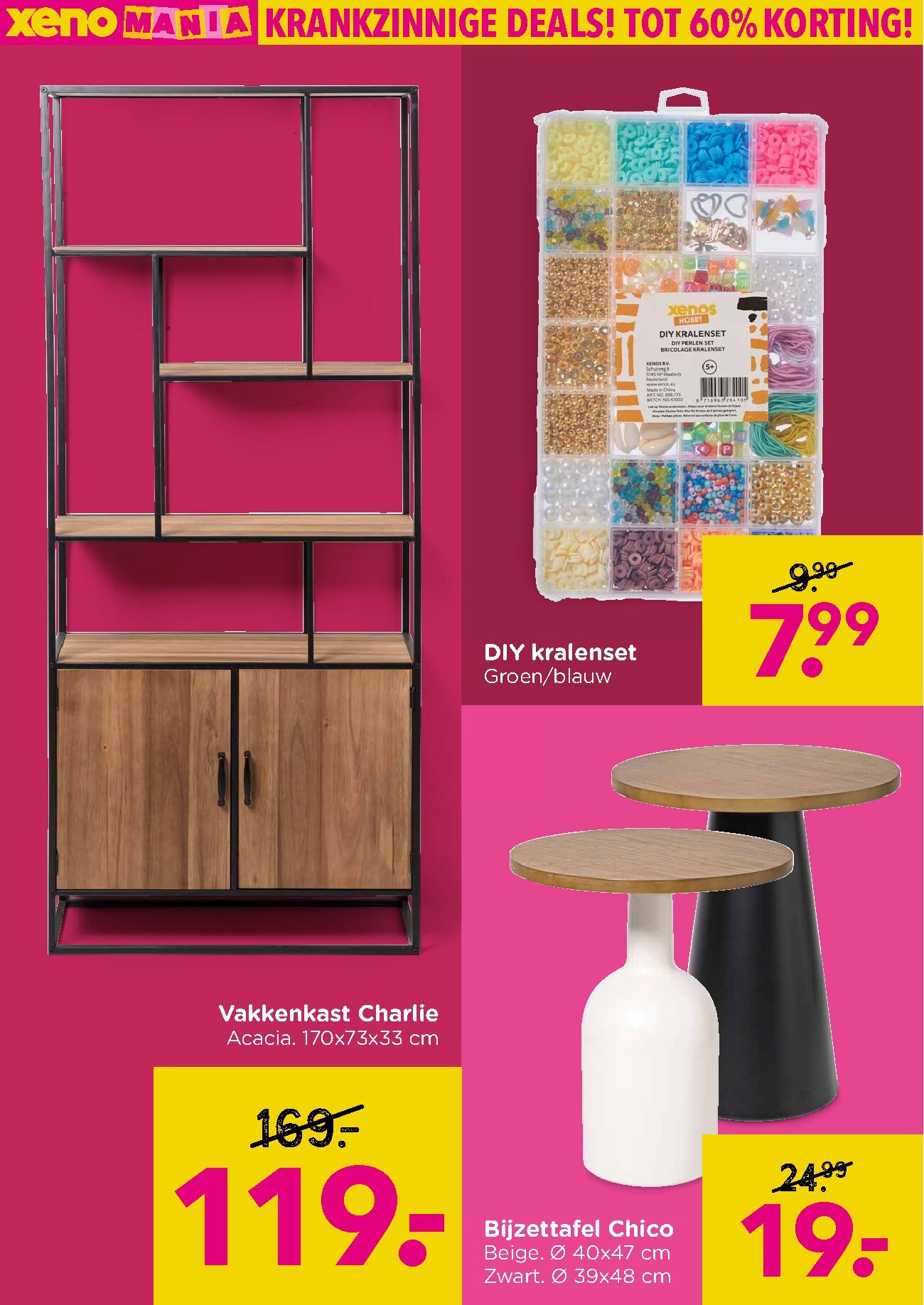 xenos - Huidige Xenos folder geldig van maandag 13-04-2026 tot zondag 26-04-2026 - page: 16