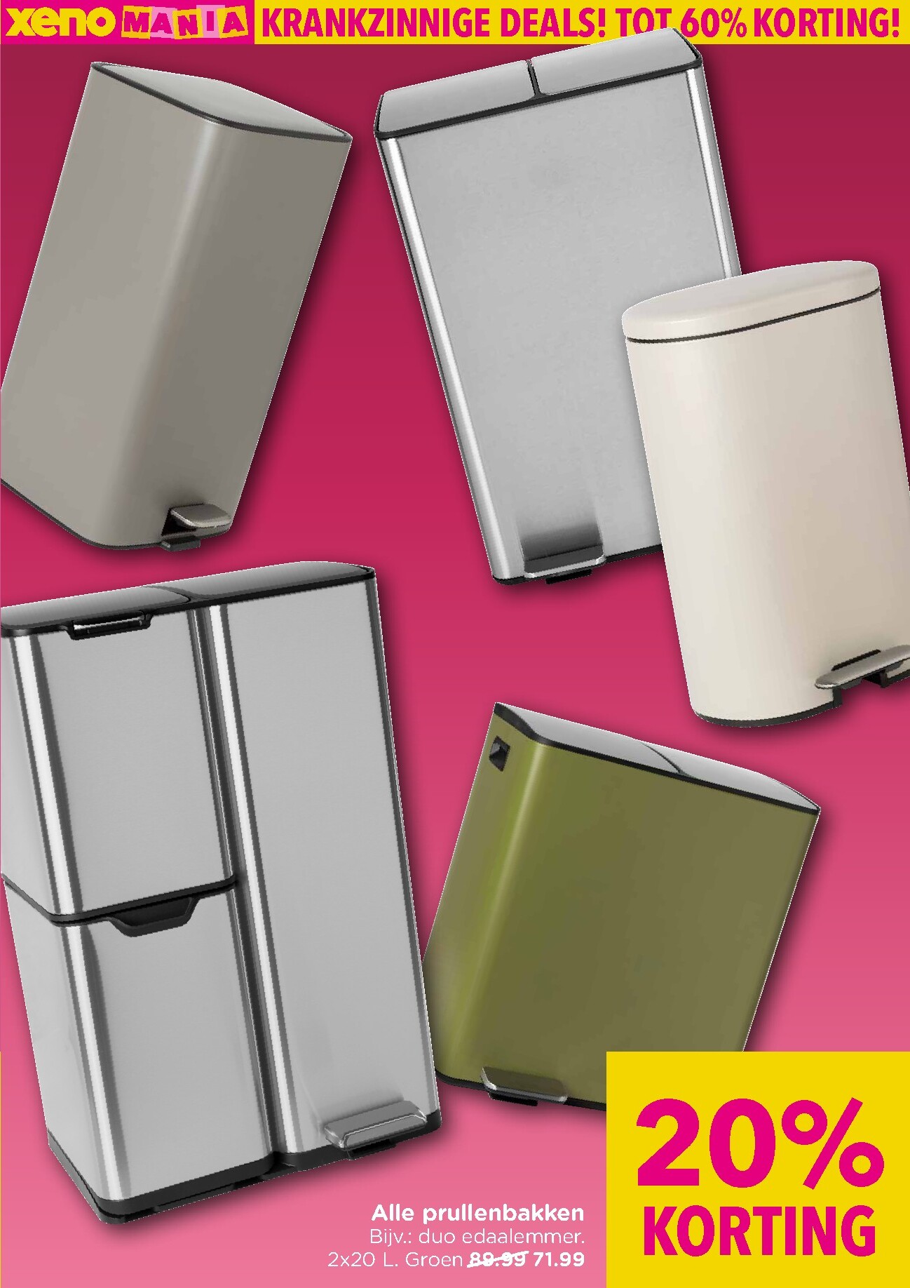 xenos - Huidige Xenos folder geldig van maandag 13-04-2026 tot zondag 26-04-2026 - page: 19